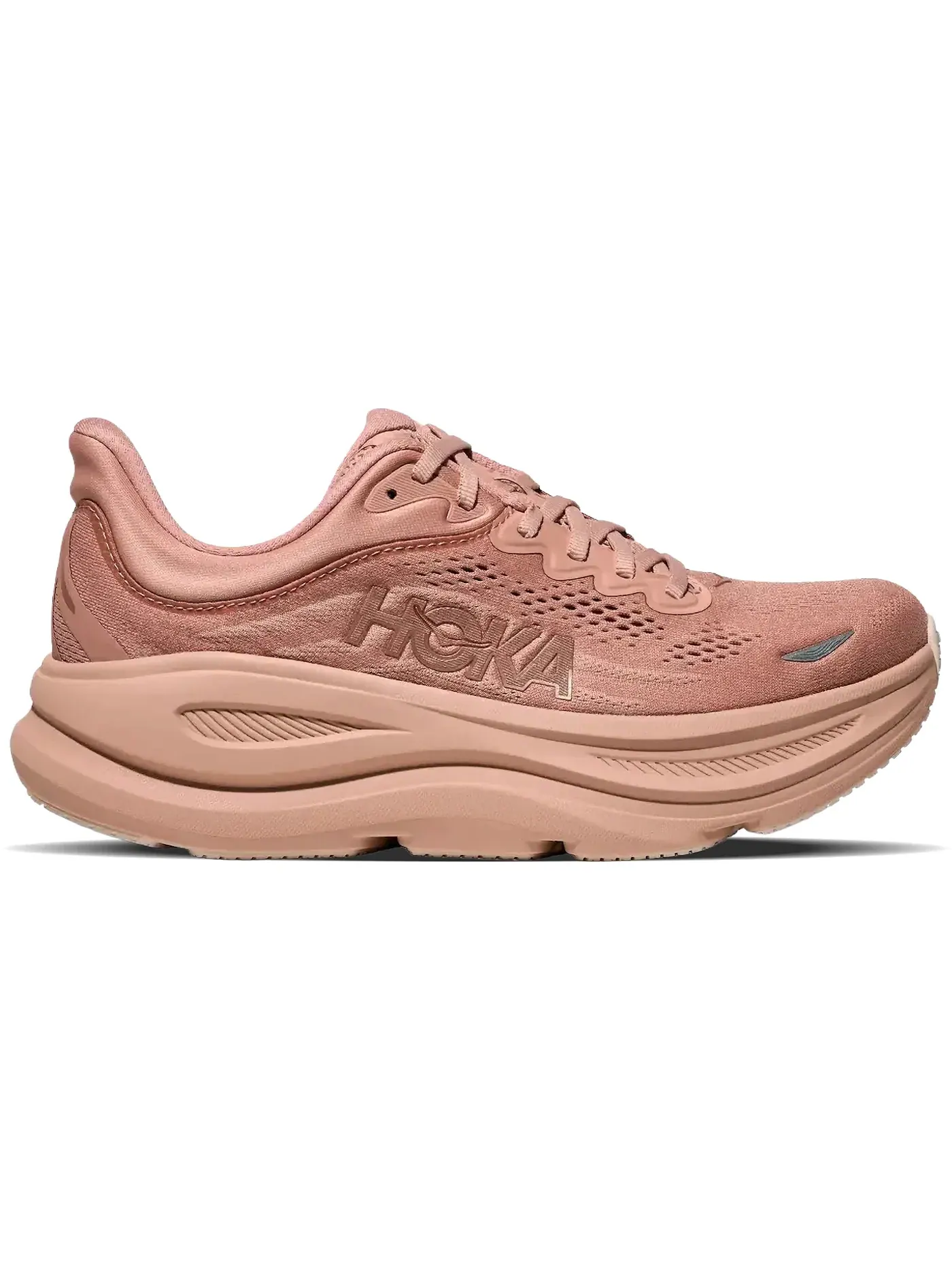 Женские кроссовки для бега Hoka One One Bondi 9 — изображение 1 из 1, розовый золотистый