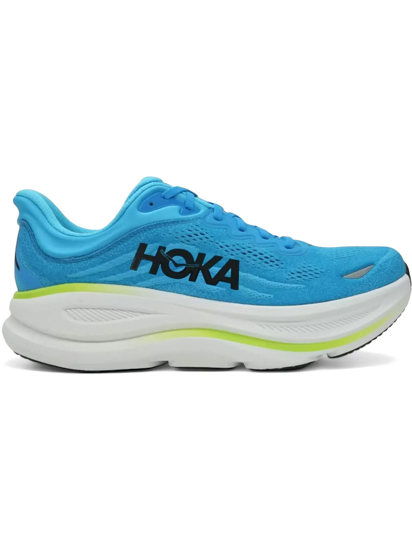 Мужские кроссовки для бега Hoka One One Bondi 9 — изображение 1 из 1, синий/синий