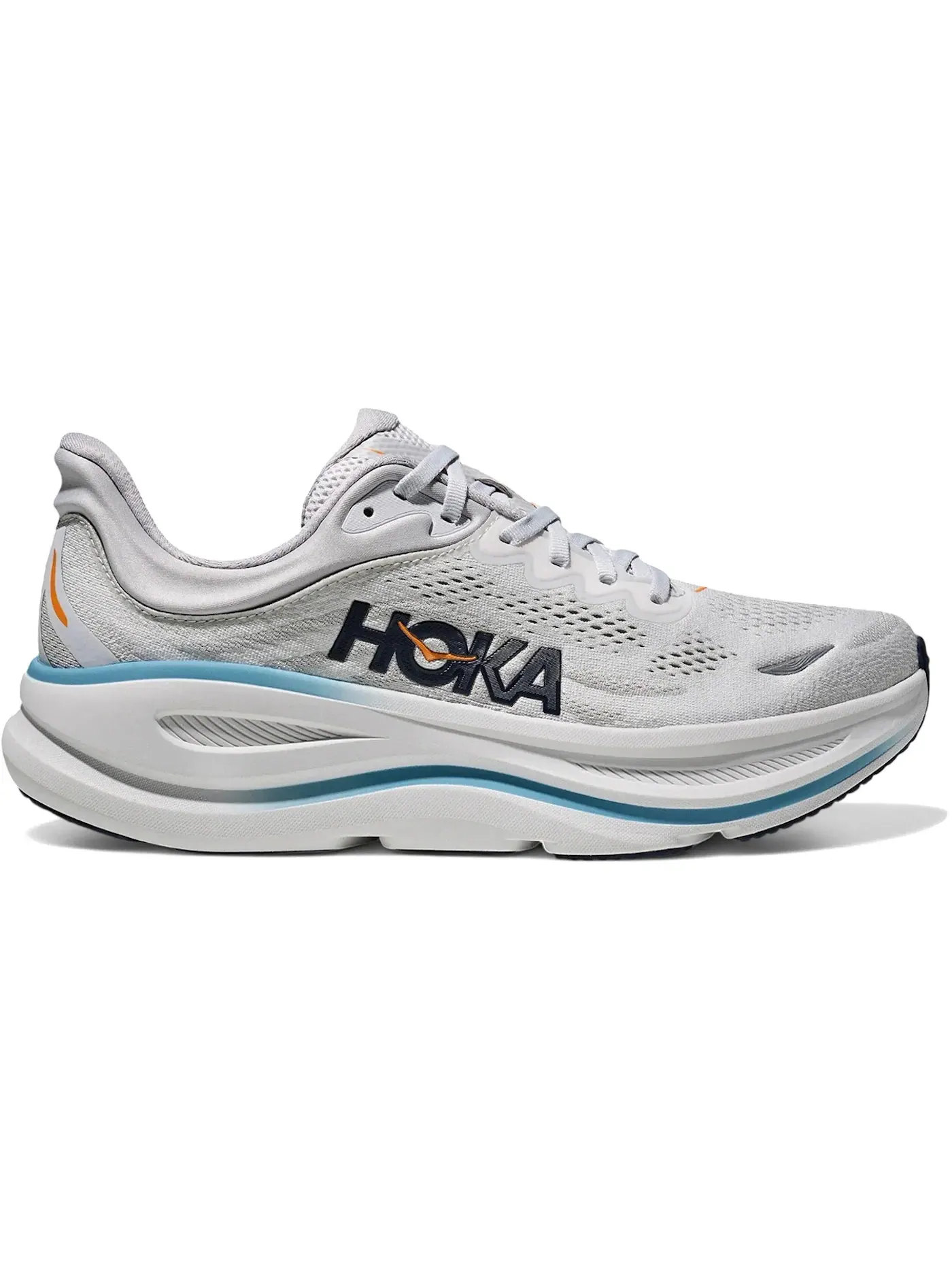 Мужские кроссовки для бега Hoka One One Bondi 9 — изображение 1 из 1, серый