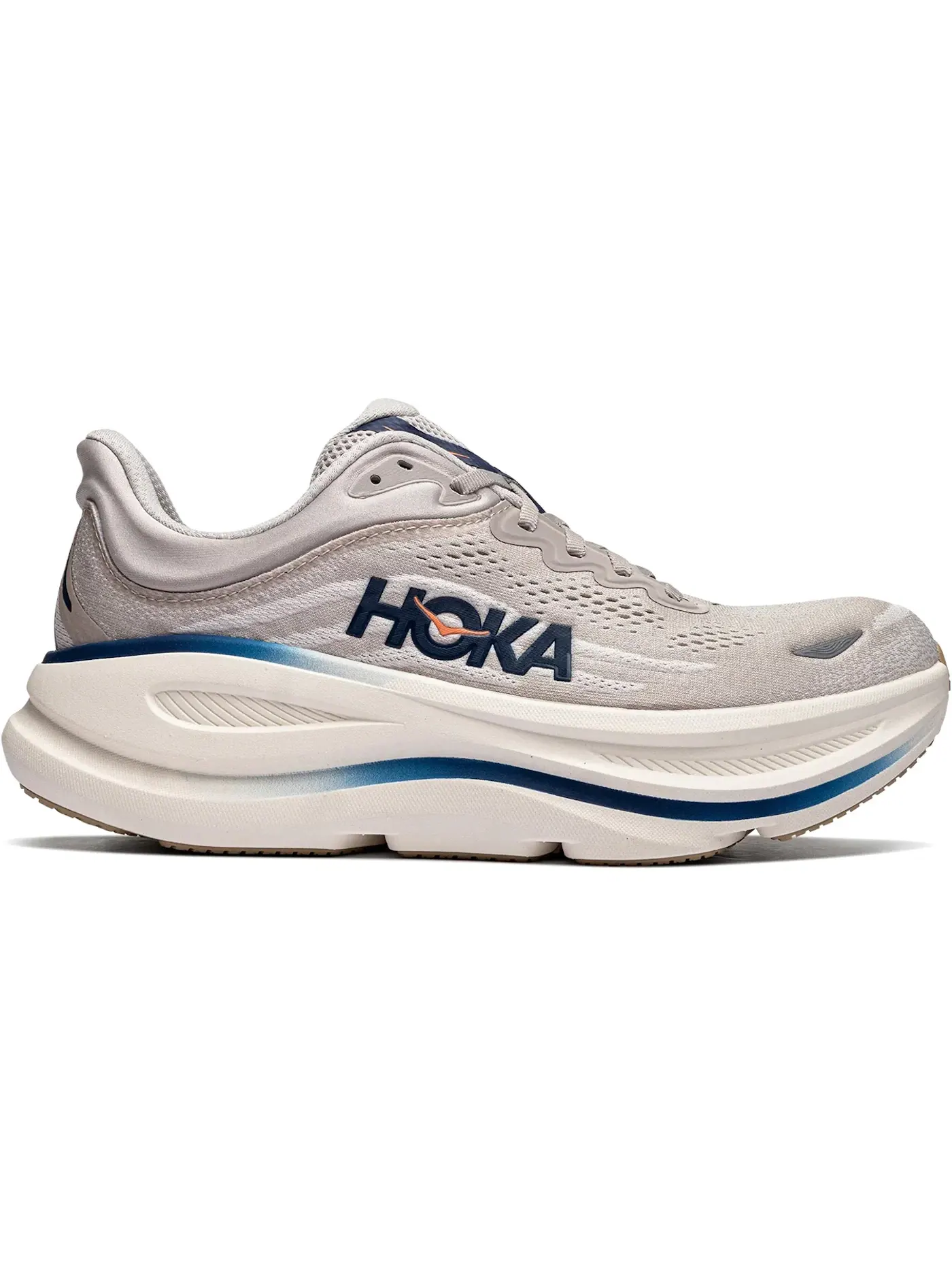 Мужские кроссовки для бега Bondi 9 Hoka One One, Stucco Grout — изображение 1 из 1
