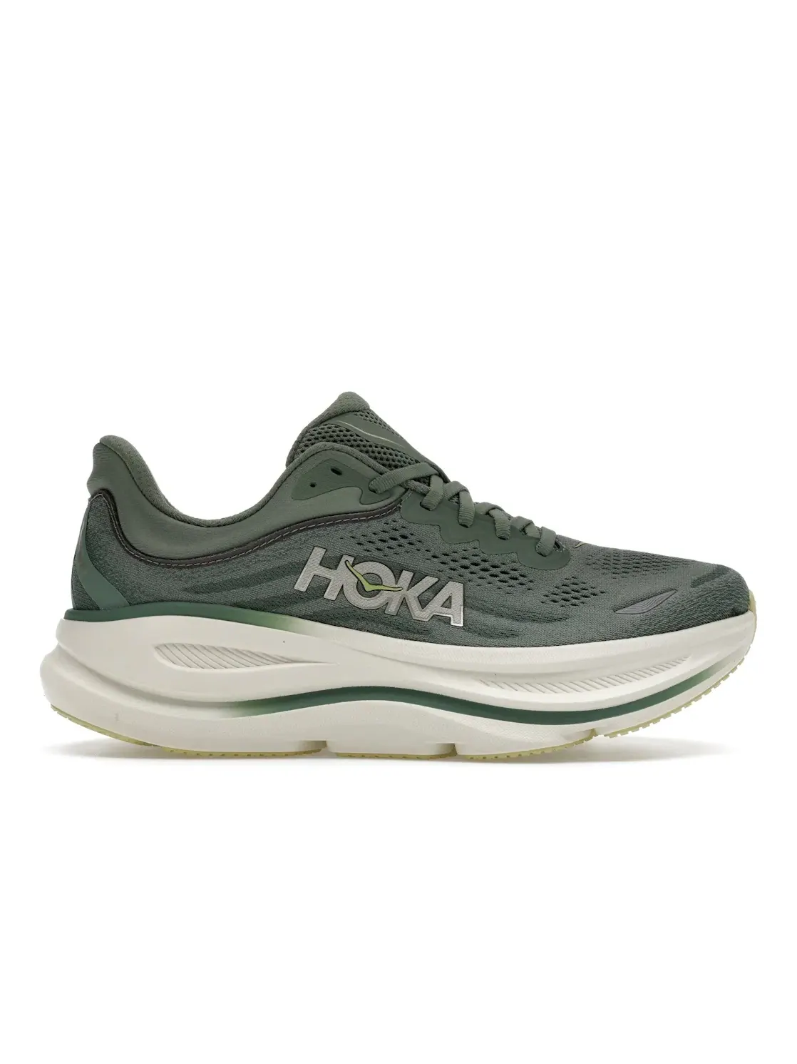 Мужские кроссовки с максимальной амортизацией Hoka One One Bondi 9, Succulent Fern — изображение 1 из 4