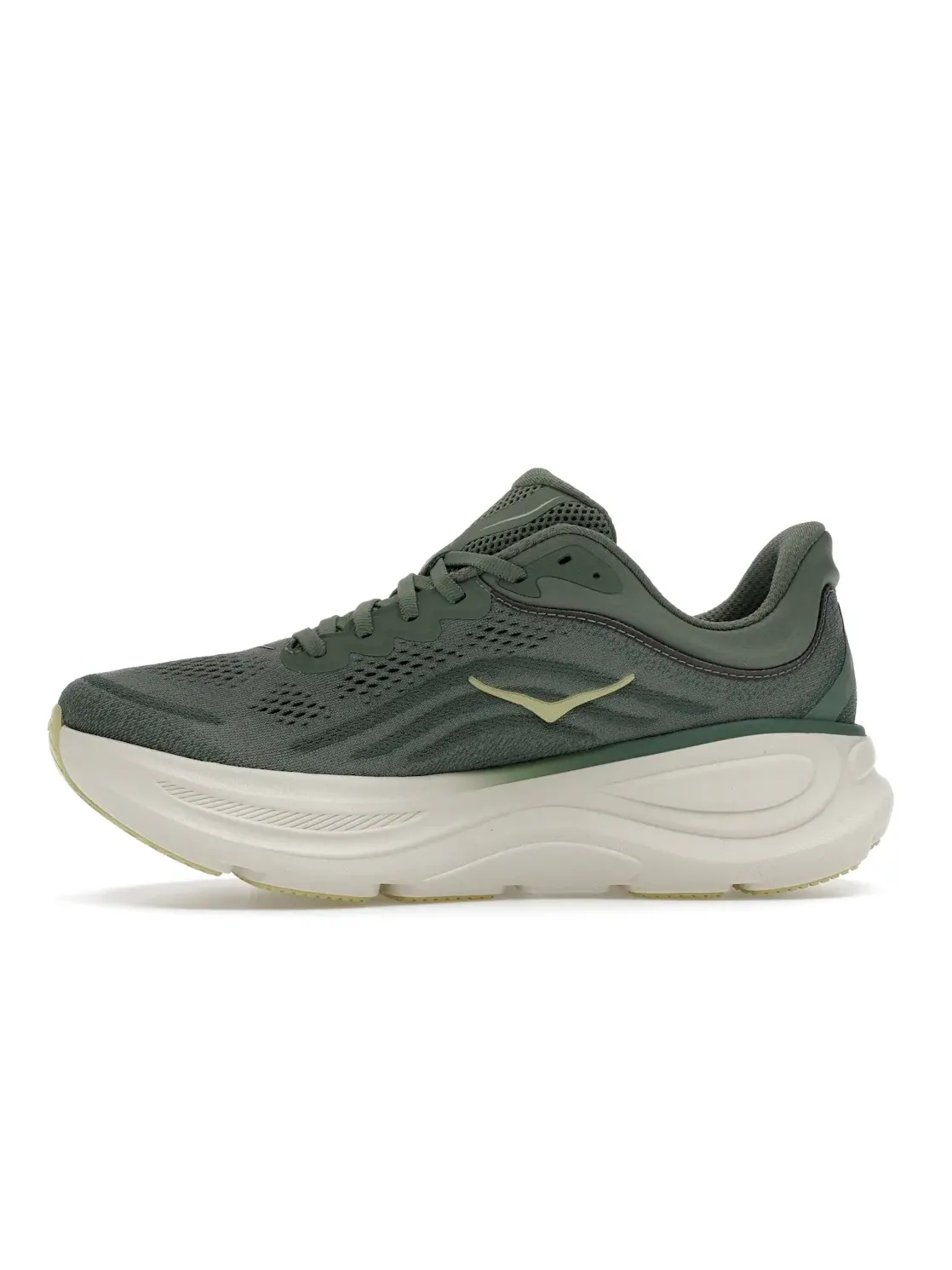 Мужские кроссовки с максимальной амортизацией Hoka One One Bondi 9, Succulent Fern — изображение 3 из 4
