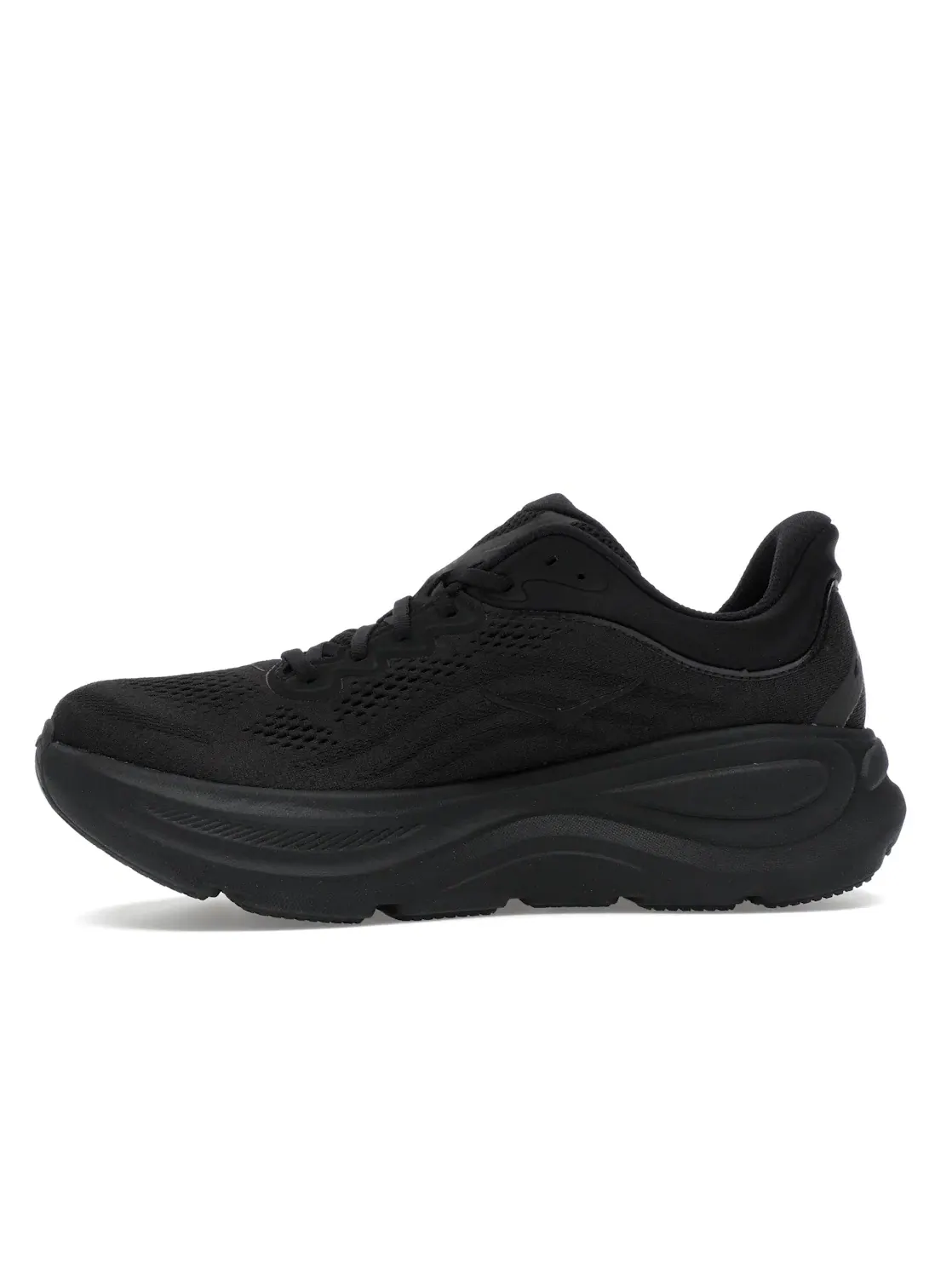 Мужские кроссовки с максимальной амортизацией Hoka One One Bondi 9 — изображение 3 из 4, черный
