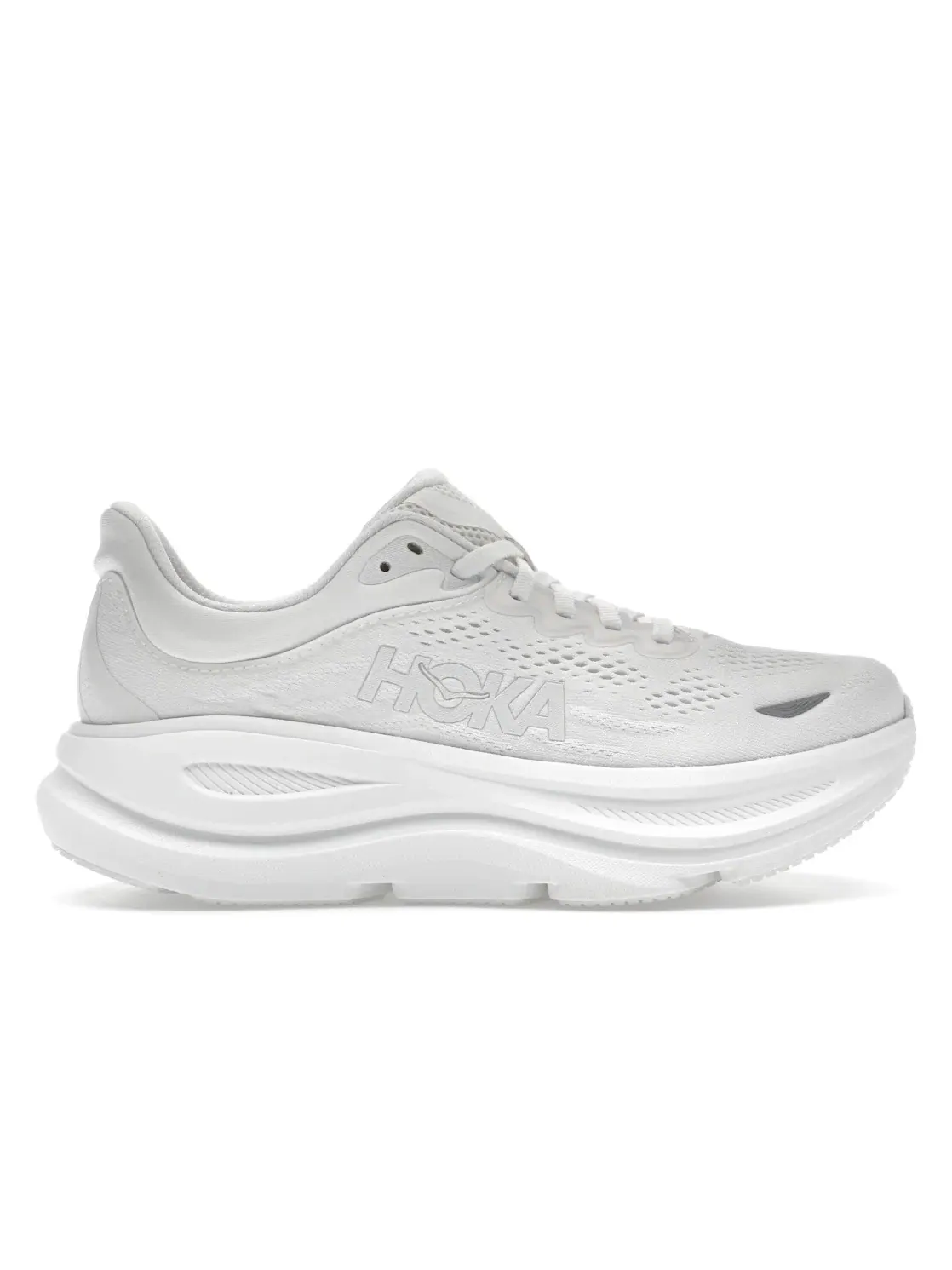 Женские кроссовки для бега Hoka One One Bondi 9 — изображение 1 из 4, белый белый