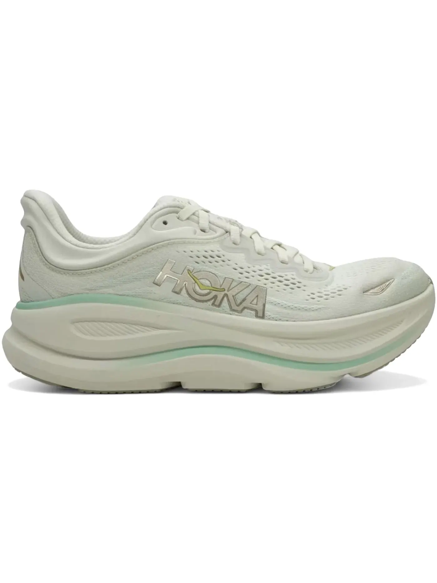 Женские кроссовки с максимальной амортизацией Hoka One One Bondi 9 — изображение 1 из 1, голубой
