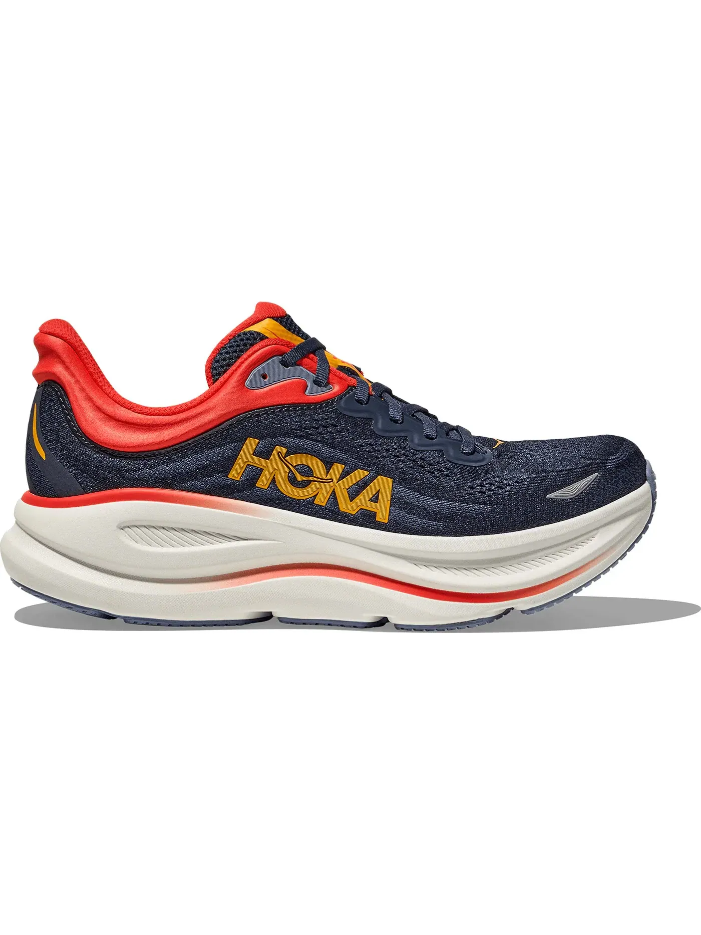Мужские кроссовки для бега Hoka One One Bondi 9 — изображение 1 из 1, темно-синий синий