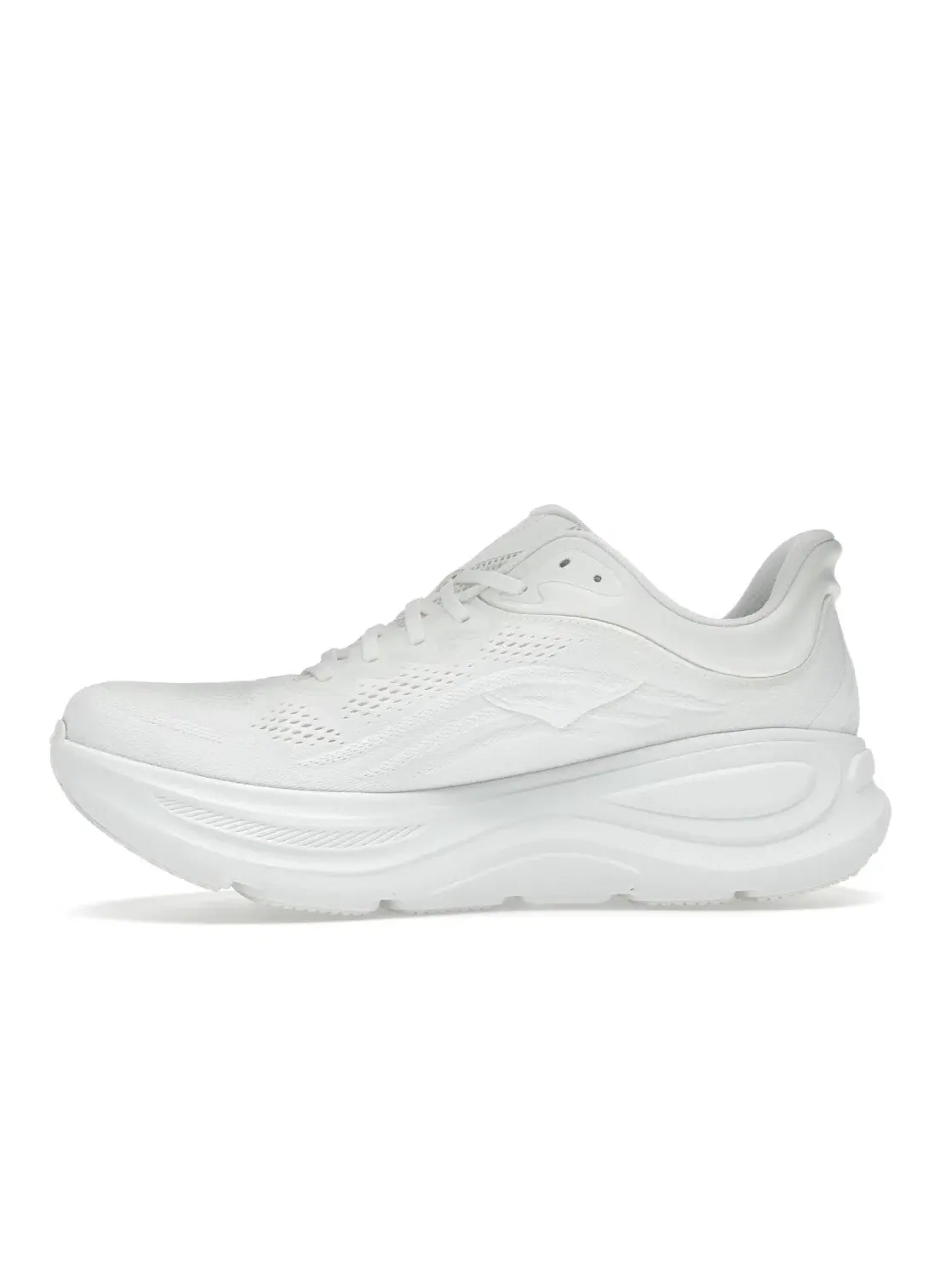 Мужские кроссовки с максимальной амортизацией Hoka One One Bondi 9 — изображение 3 из 4, белый белый