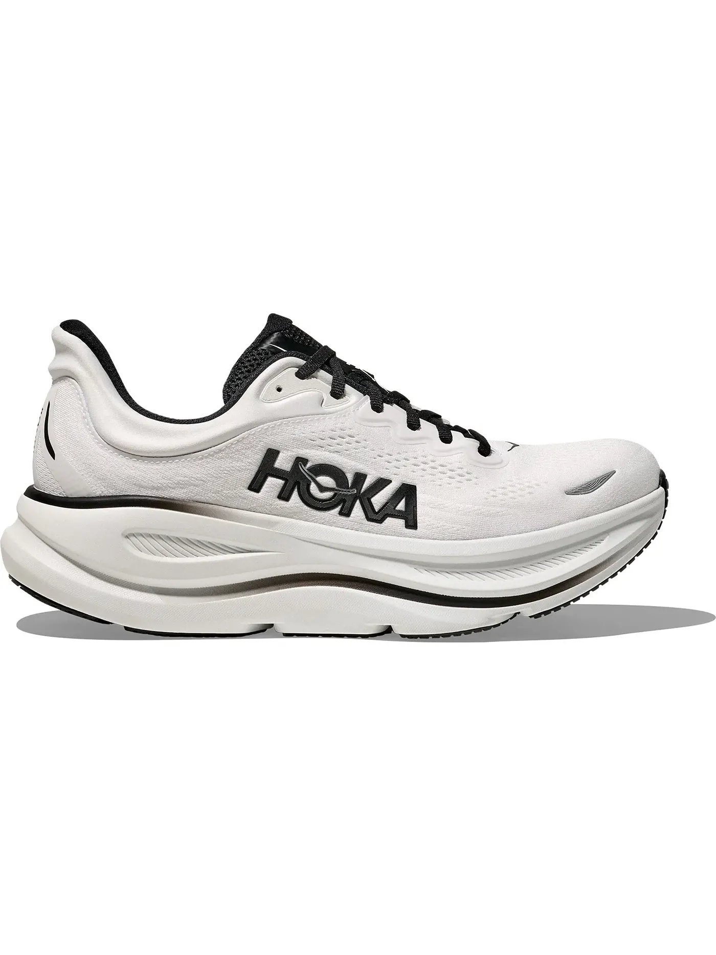 Мужские кроссовки для бега Hoka One One Bondi 9 — изображение 1 из 1, белый/черный
