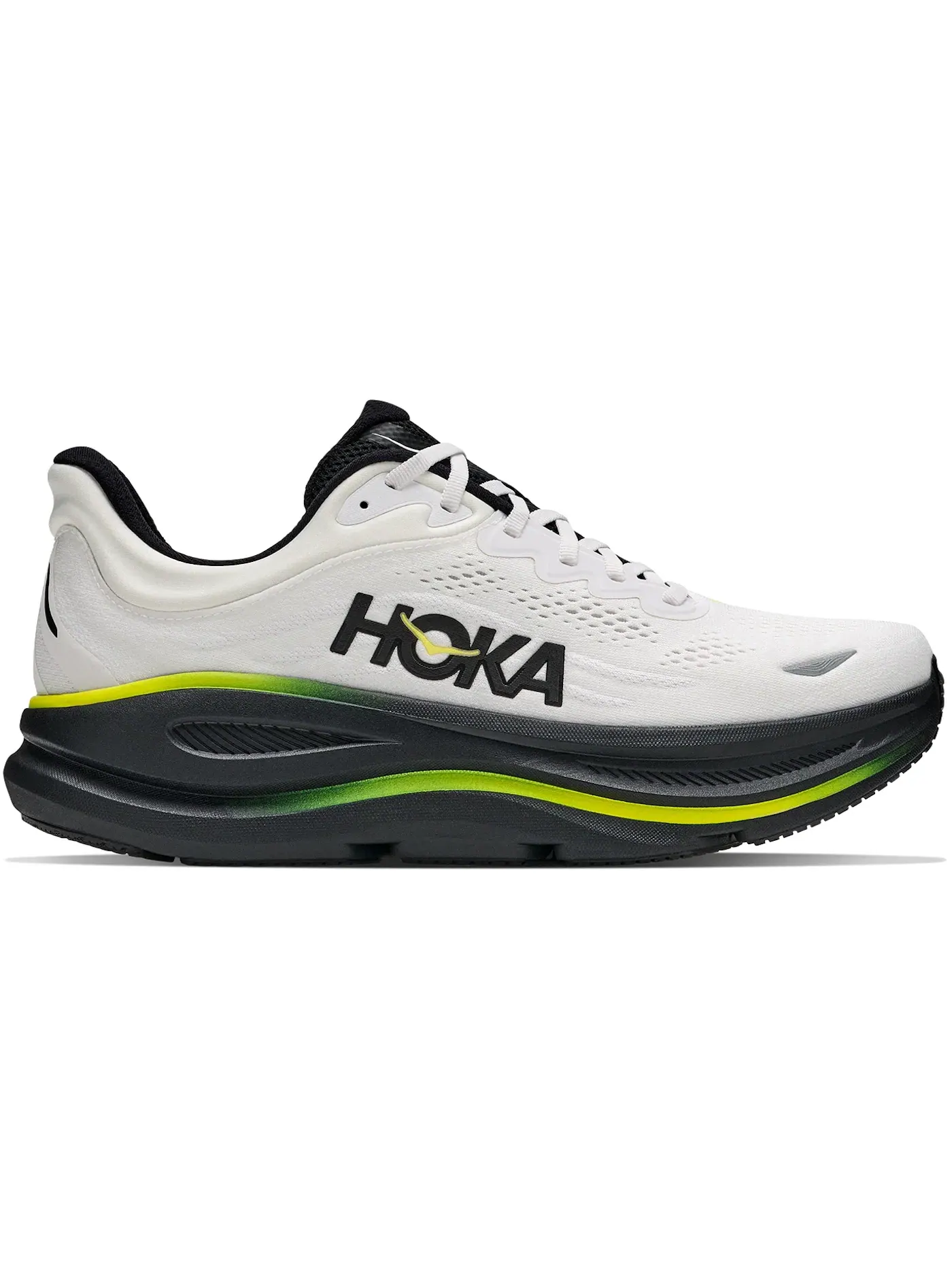 Мужские кроссовки для бега Hoka One One Bondi 9 — изображение 1 из 1, белый