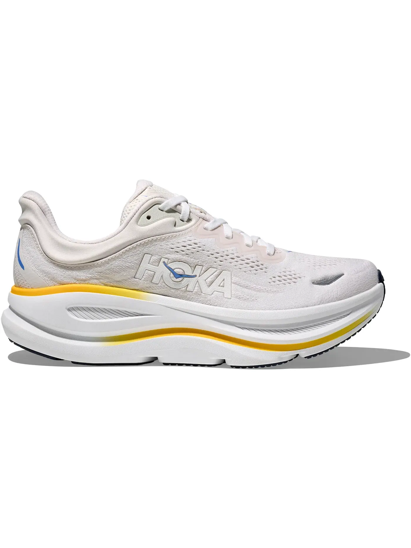 Мужские кроссовки с амортизацией Hoka One One Bondi 9 — изображение 1 из 1, белый