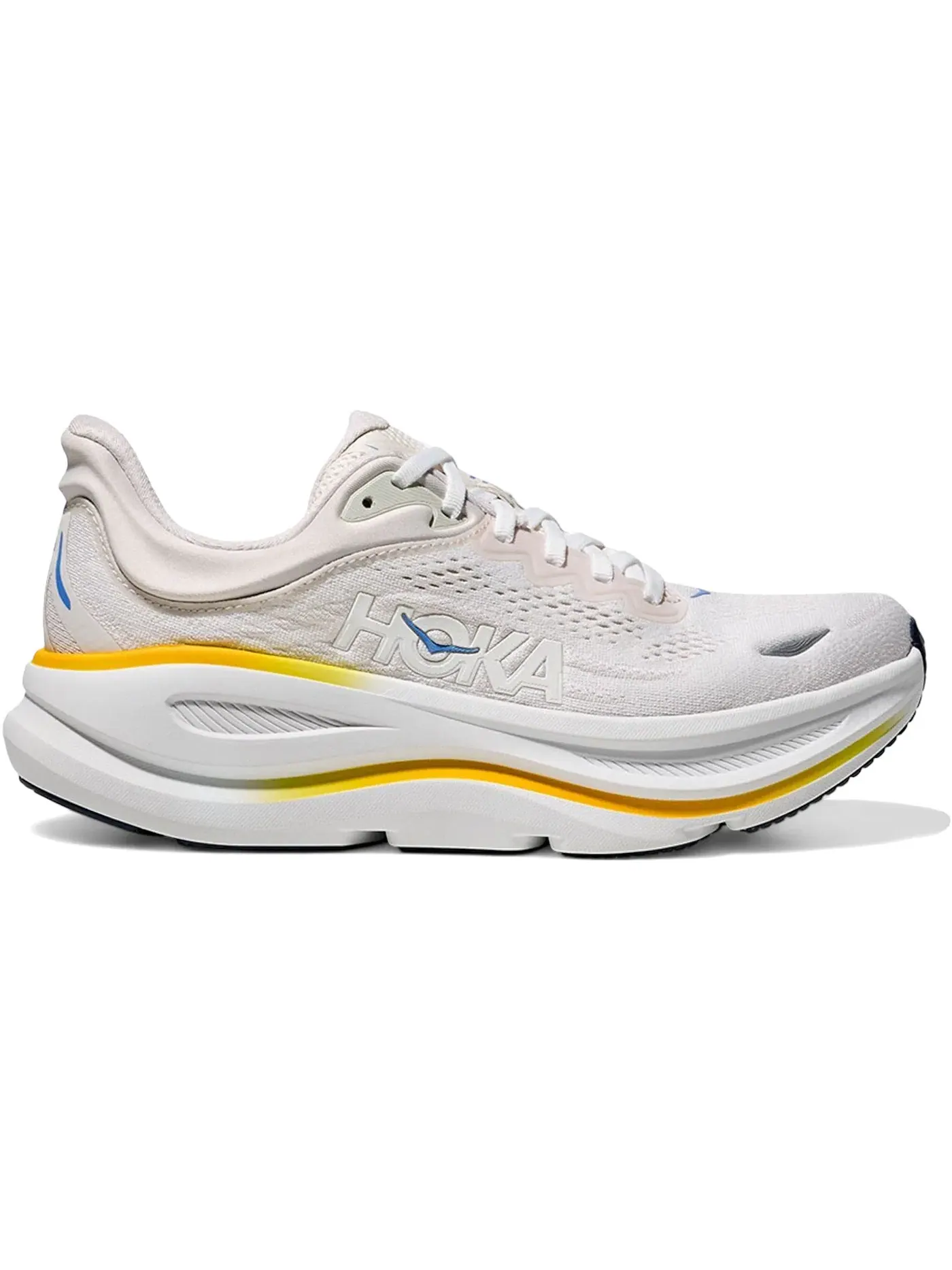 Женские кроссовки для бега Hoka One One Bondi 9 — изображение 1 из 1, белый
