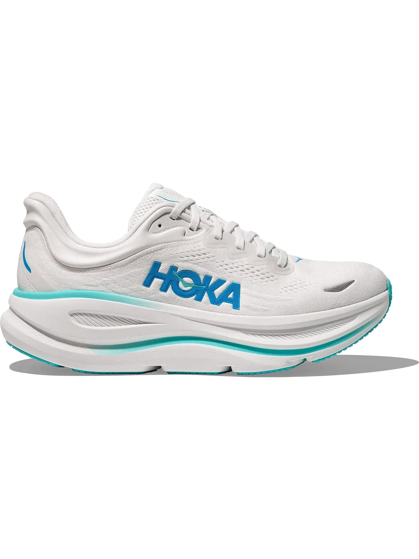 Мужские кроссовки для бега Hoka One One Bondi 9 — изображение 1 из 1, белый/синий
