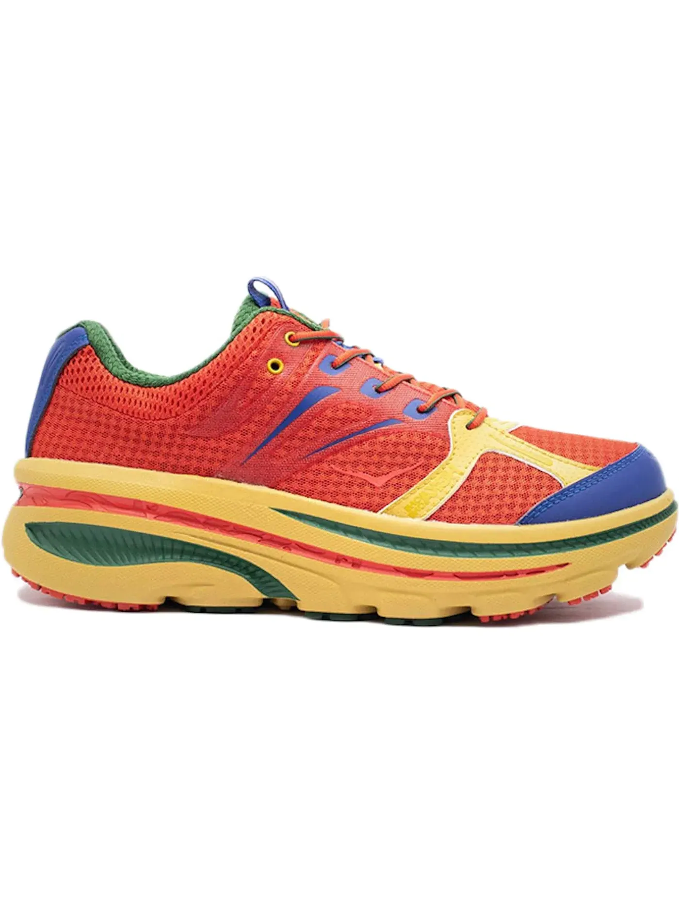 Мужские кроссовки Performance Hoka One One Bondi B, Valiant Poppy/Sauteme — изображение 1 из 1