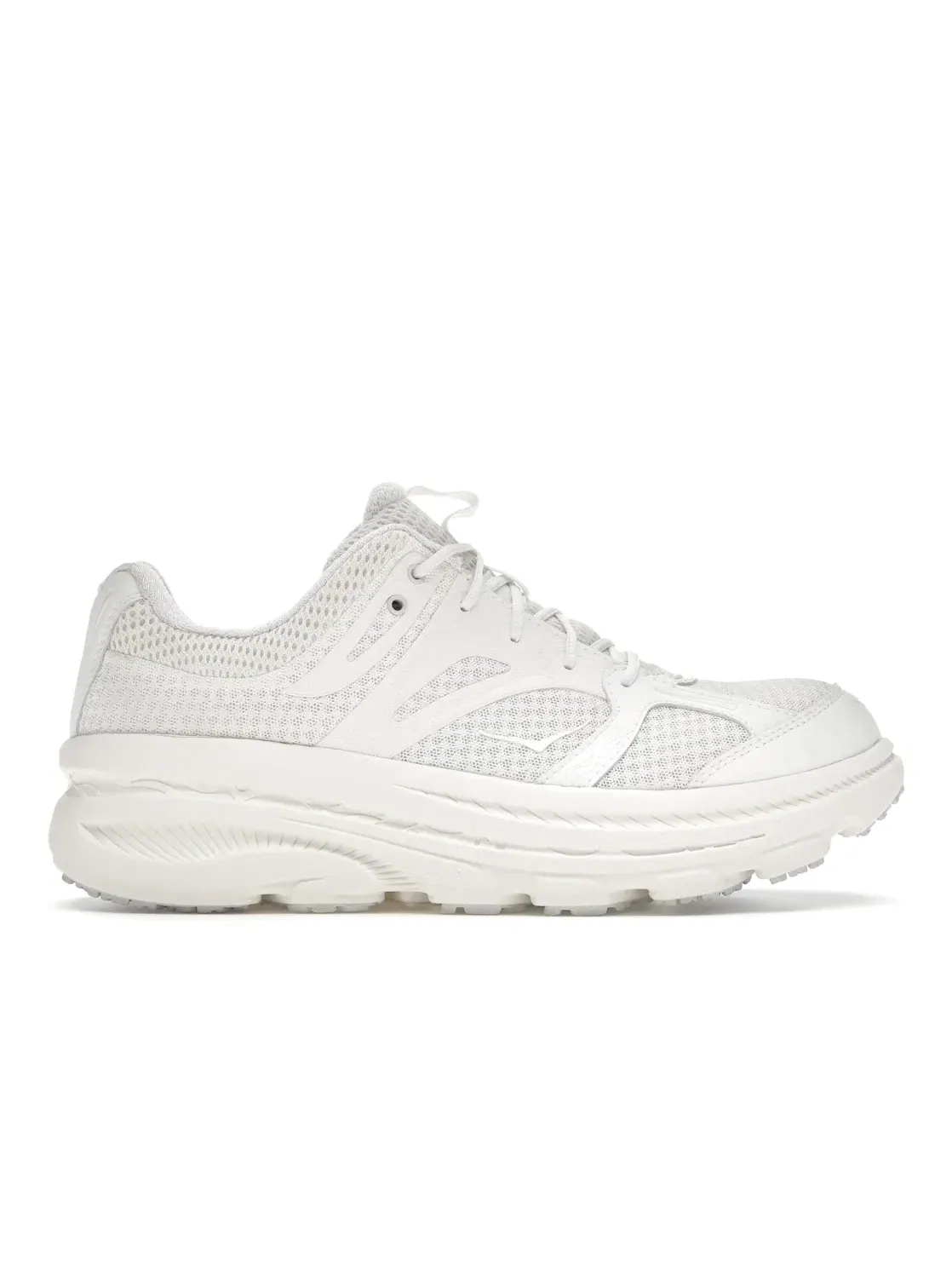 Мужские кроссовки для бега Hoka One One Bondi B — изображение 1 из 4, белый/белый