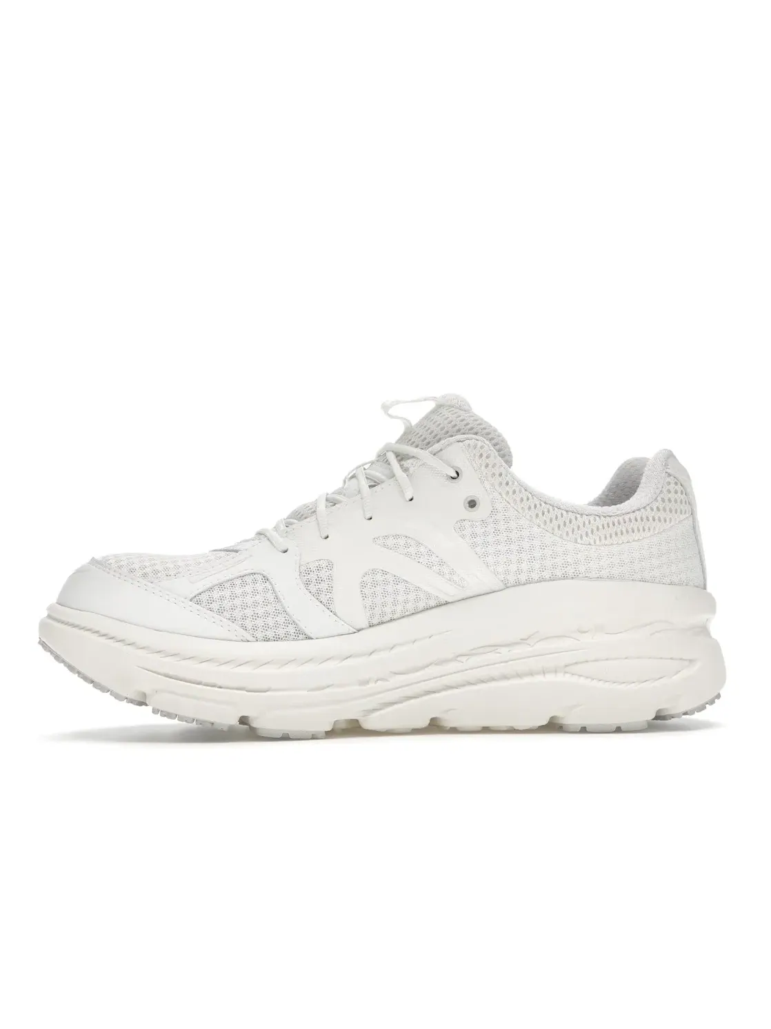 Мужские кроссовки для бега Hoka One One Bondi B — изображение 3 из 4, белый/белый