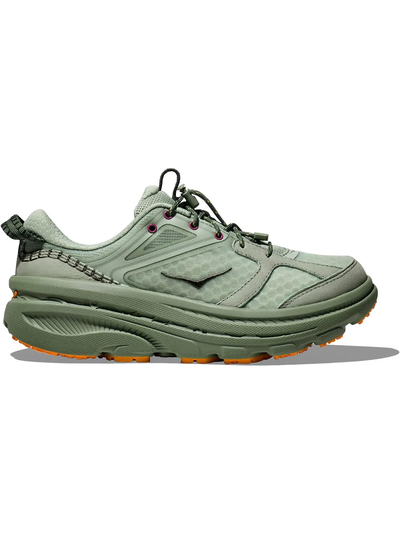 Мужские кроссовки для бега Hoka One One Bondi B3LS, Aloe Vera/Succulent — изображение 1 из 1