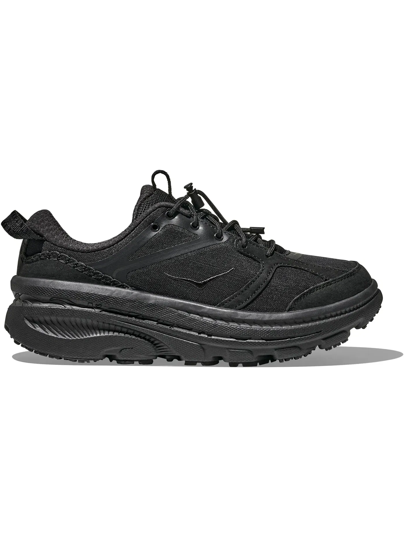 Мужские кроссовки Lifestyle Hoka One One Bondi B3LS — изображение 1 из 1, черный/черный