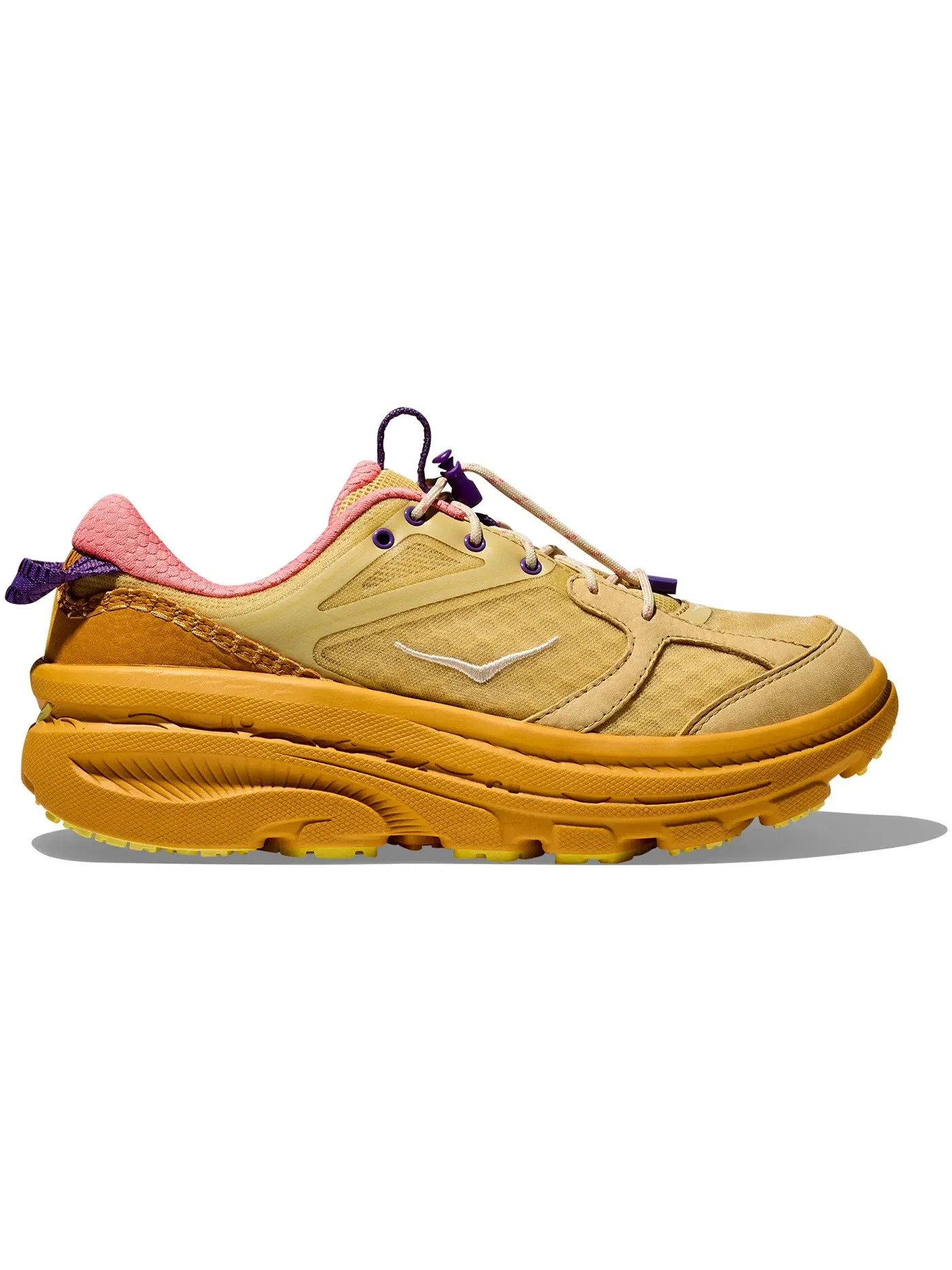 Мужские кроссовки Performance Hoka One One Bondi B3LS — изображение 1 из 1, желтый