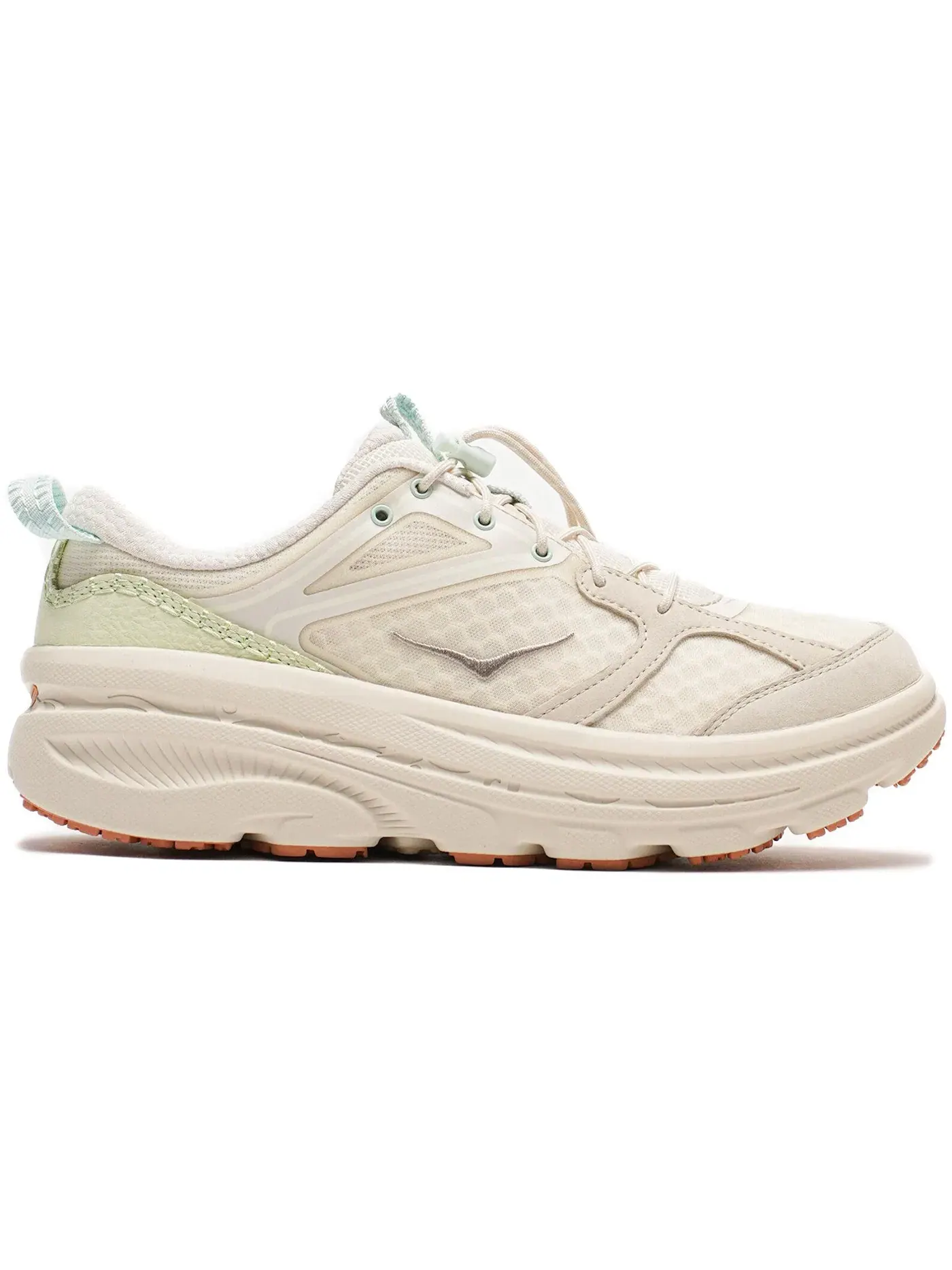 Мужские кроссовки беговые Bondi B3LS Hoka One One, Oat Milk/Oak Milk — изображение 1 из 1