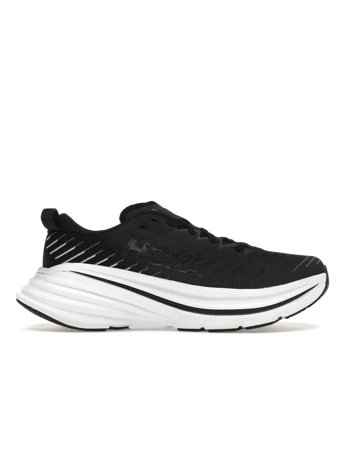 Мужские кроссовки для бега Hoka One One Bondi X — изображение 1 из 4, черный/белый