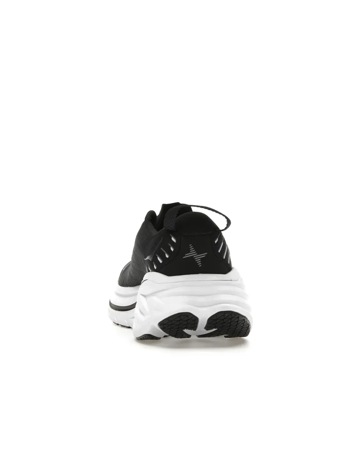 Мужские кроссовки для бега Hoka One One Bondi X — изображение 4 из 4, черный/белый