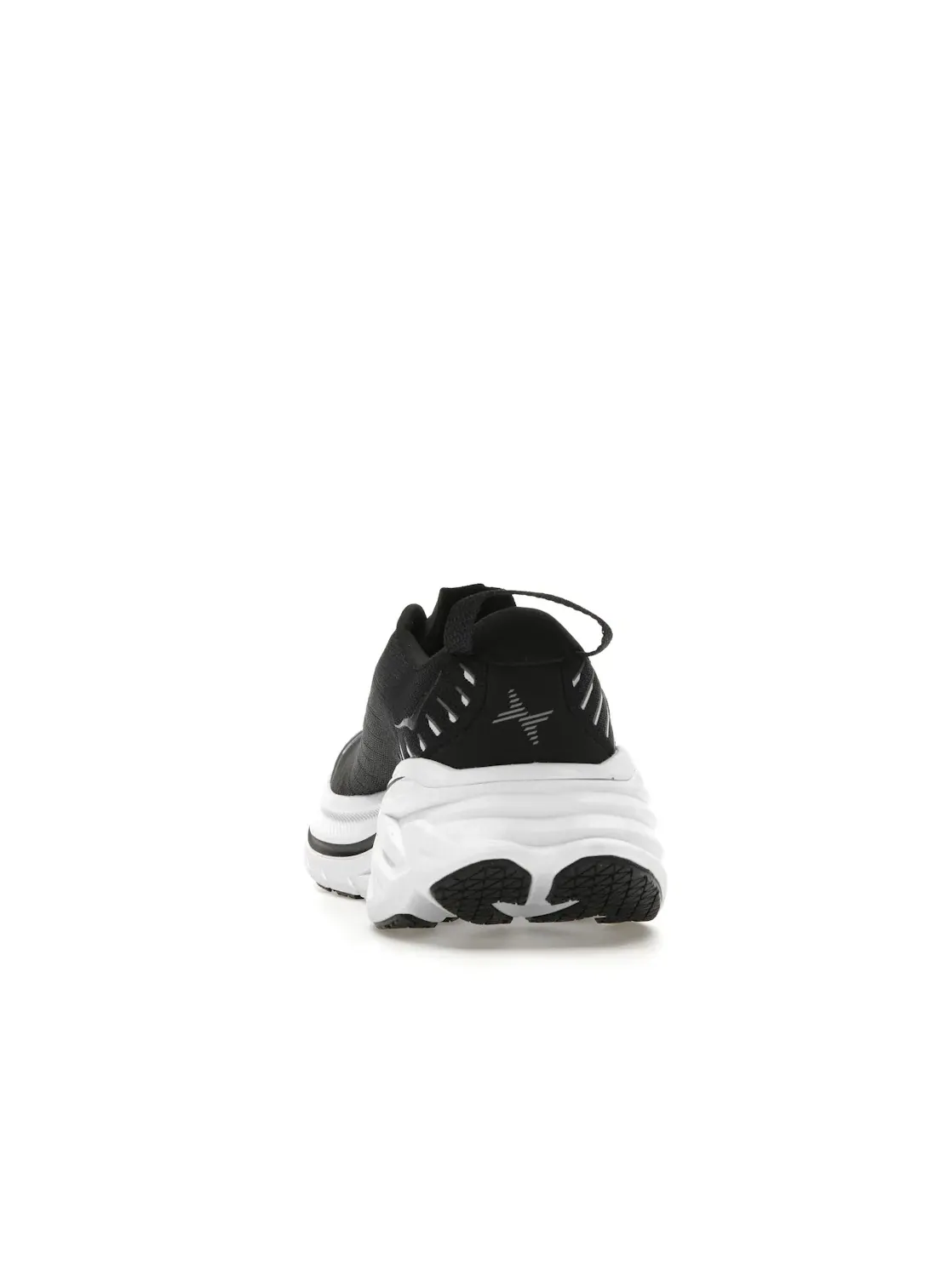 Женские кроссовки для бега Hoka One One Bondi X — изображение 4 из 4, черный/белый
