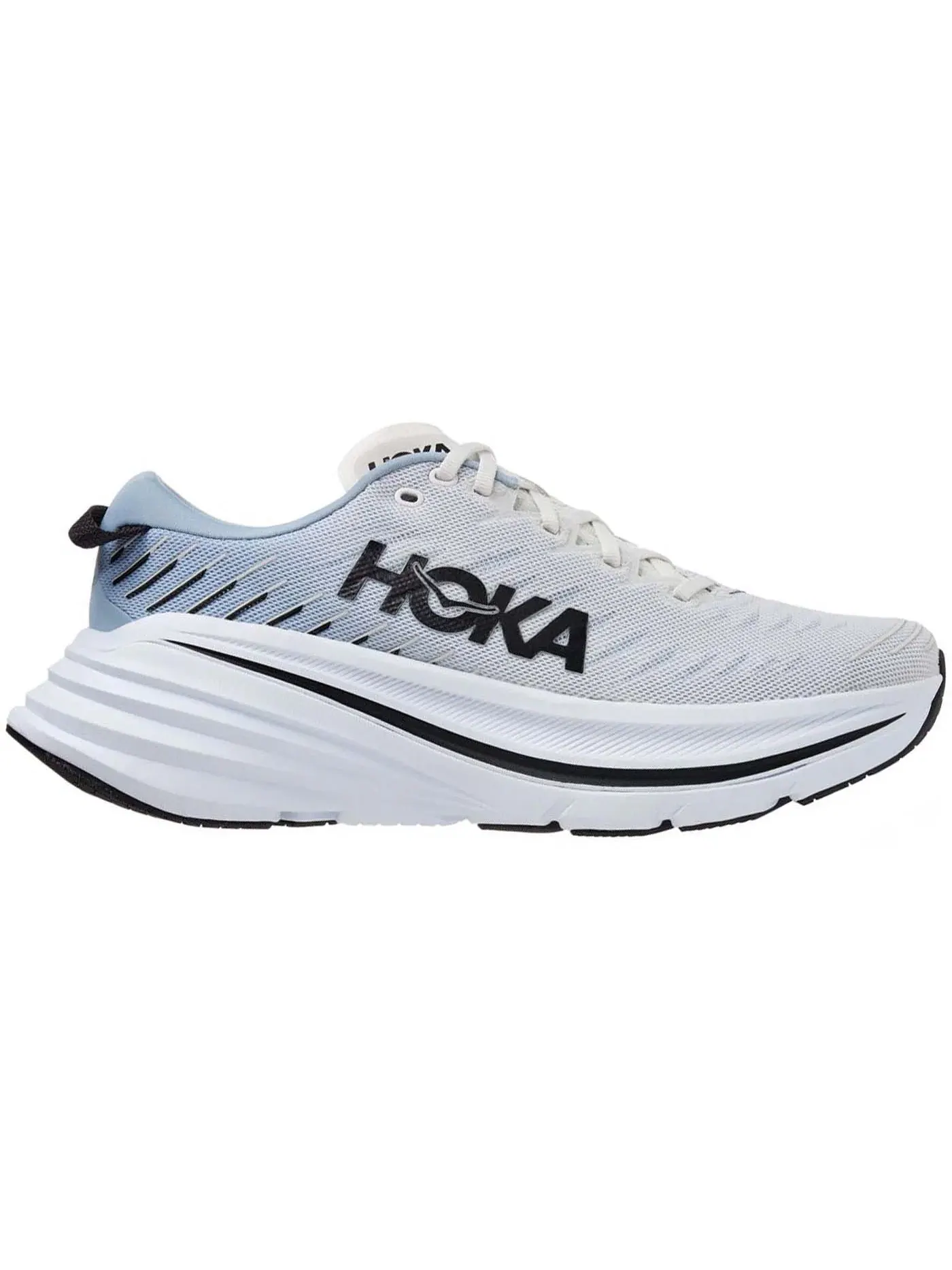 Мужские кроссовки для бега Hoka One One Bondi X — изображение 1 из 1, фиолетовый