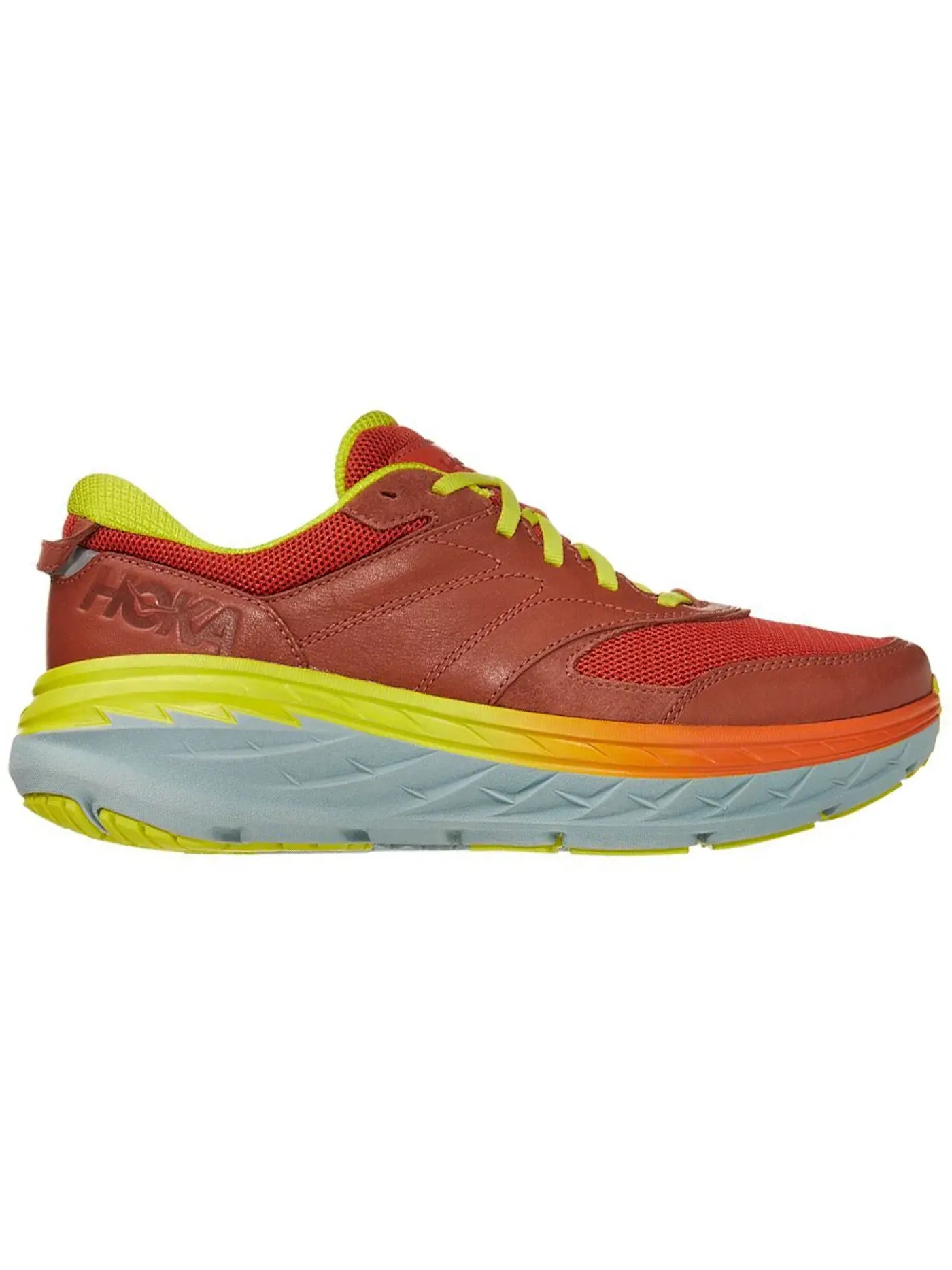 Кроссовки для бега с амортизацией Hoka One One Bondi L, Auburn Chili — изображение 1 из 1