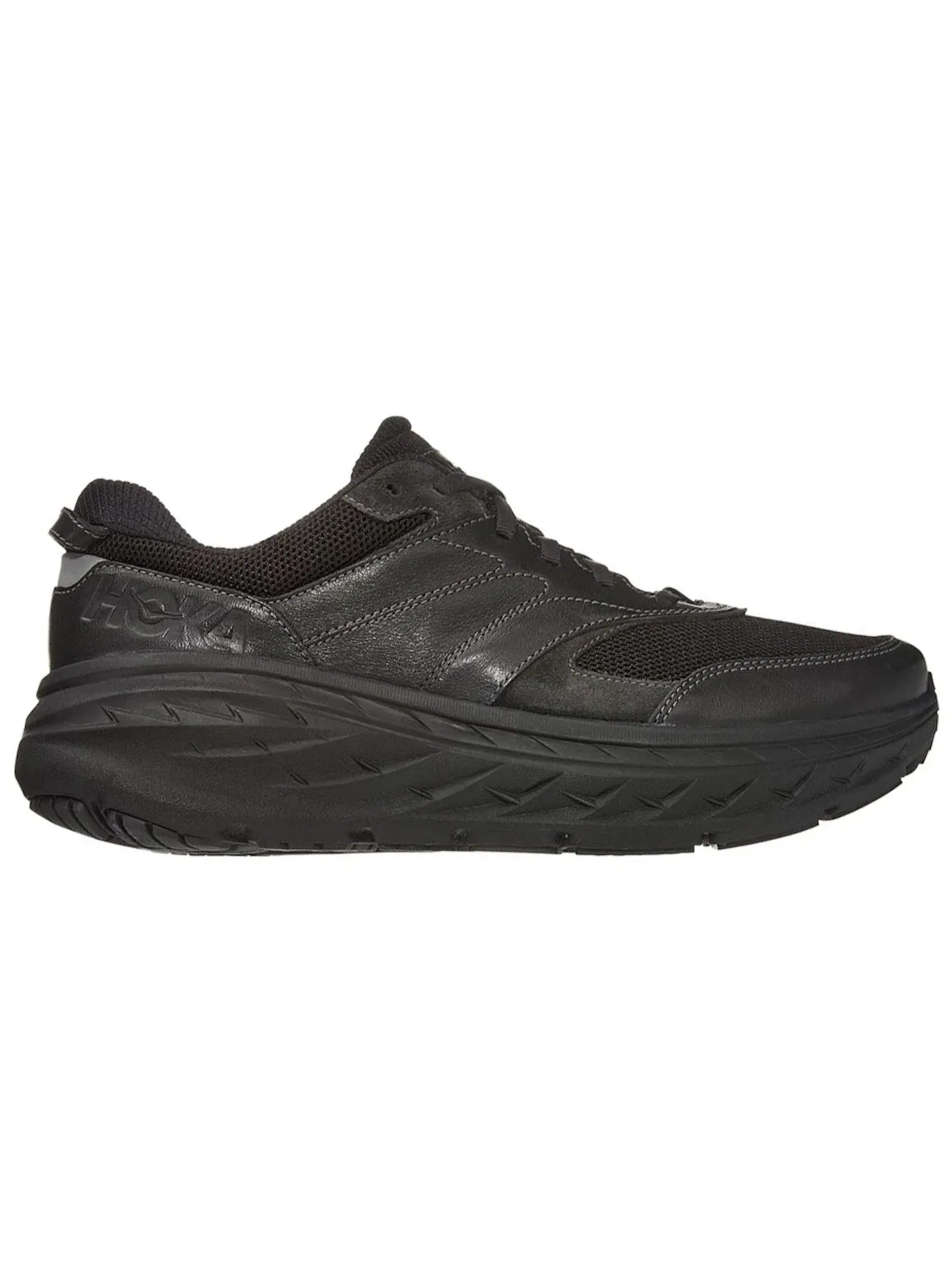 Кроссовки беговые Hoka One One Bondi L — изображение 1 из 1, черный