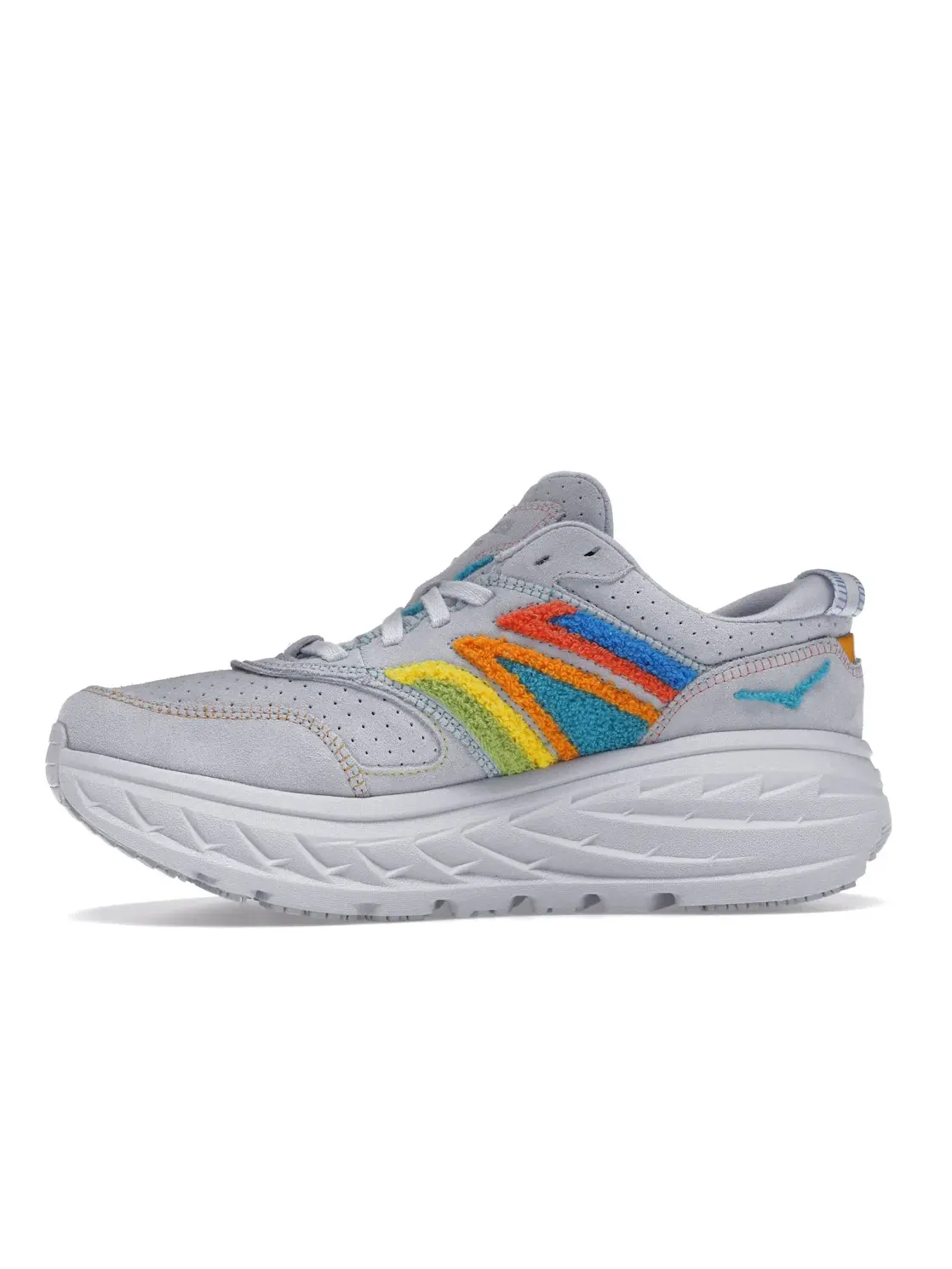 Кроссовки для бега с принтом Hoka One One Bondi L, Arctic Ice/Atlantis — изображение 3 из 4