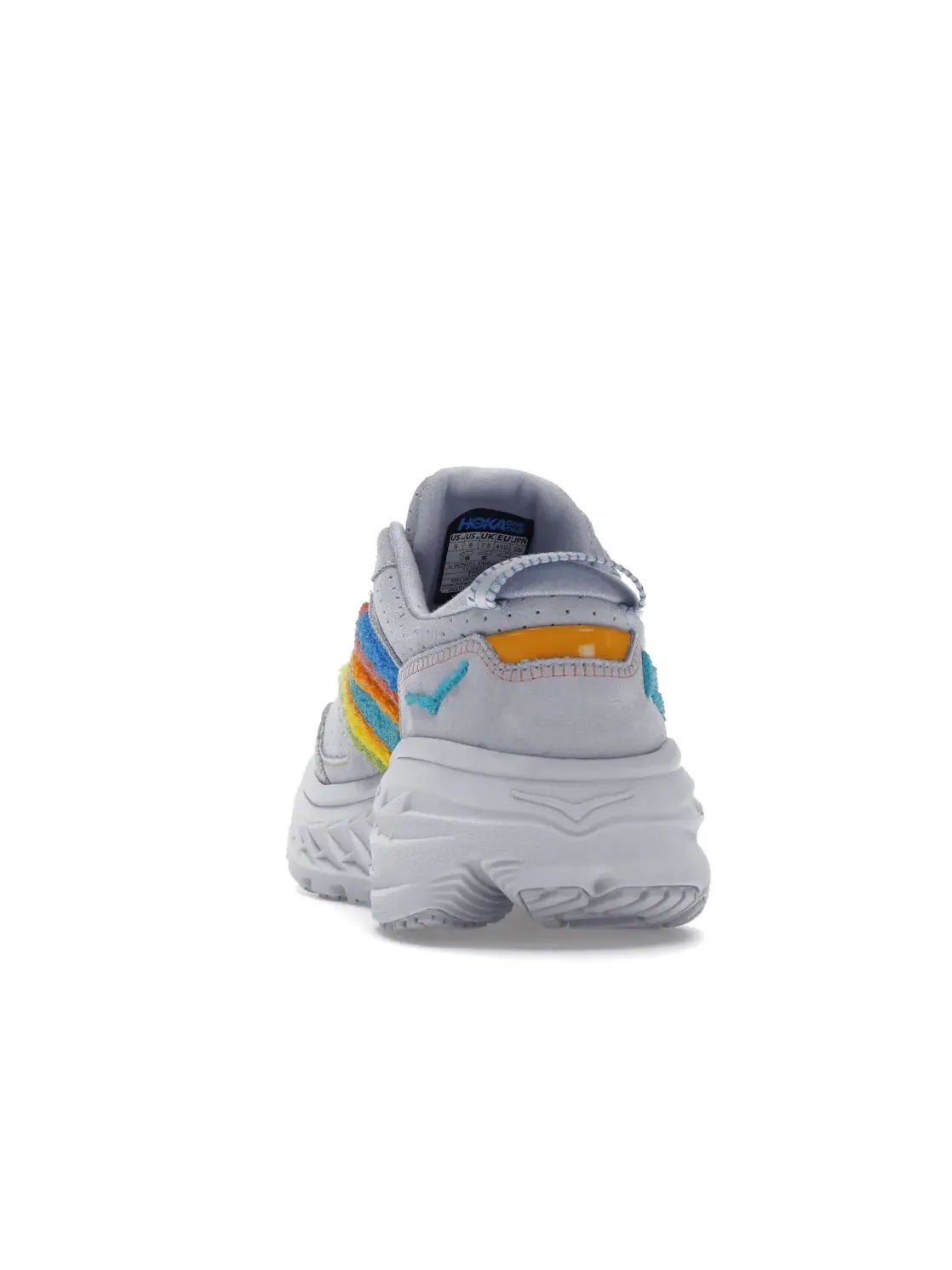 Кроссовки для бега с принтом Hoka One One Bondi L, Arctic Ice/Atlantis — изображение 4 из 4
