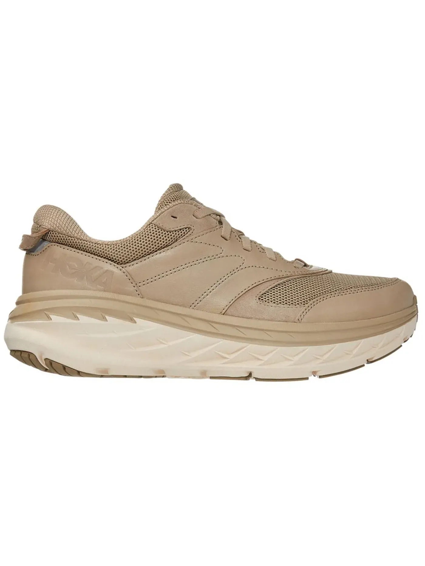 Унисекс кроссовки с амортизацией Hoka One One Bondi L — изображение 1 из 1, бежевый