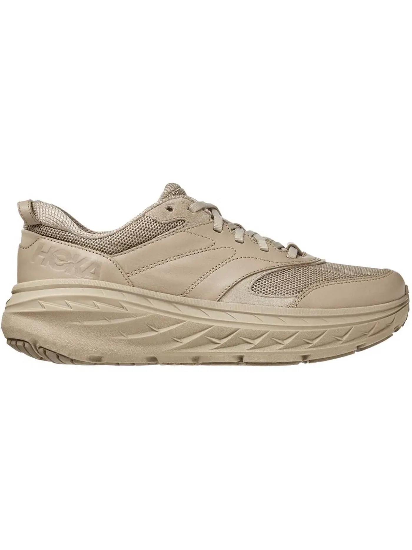 Мужские кроссовки для бега Hoka One One Bondi L — изображение 1 из 1, бежевый