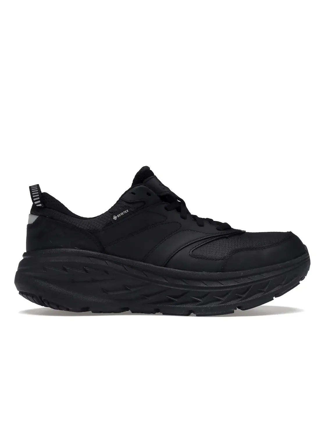 Кроссовки беговые с мембраной Gore-Tex Hoka One One Bondi L — изображение 1 из 4, черный/черный