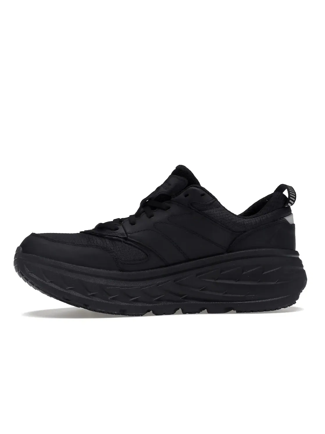 Кроссовки беговые с мембраной Gore-Tex Hoka One One Bondi L — изображение 3 из 4, черный/черный