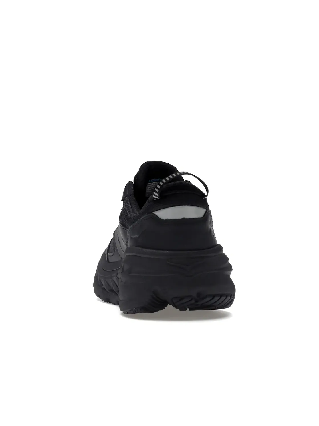 Кроссовки беговые с мембраной Gore-Tex Hoka One One Bondi L — изображение 4 из 4, черный/черный