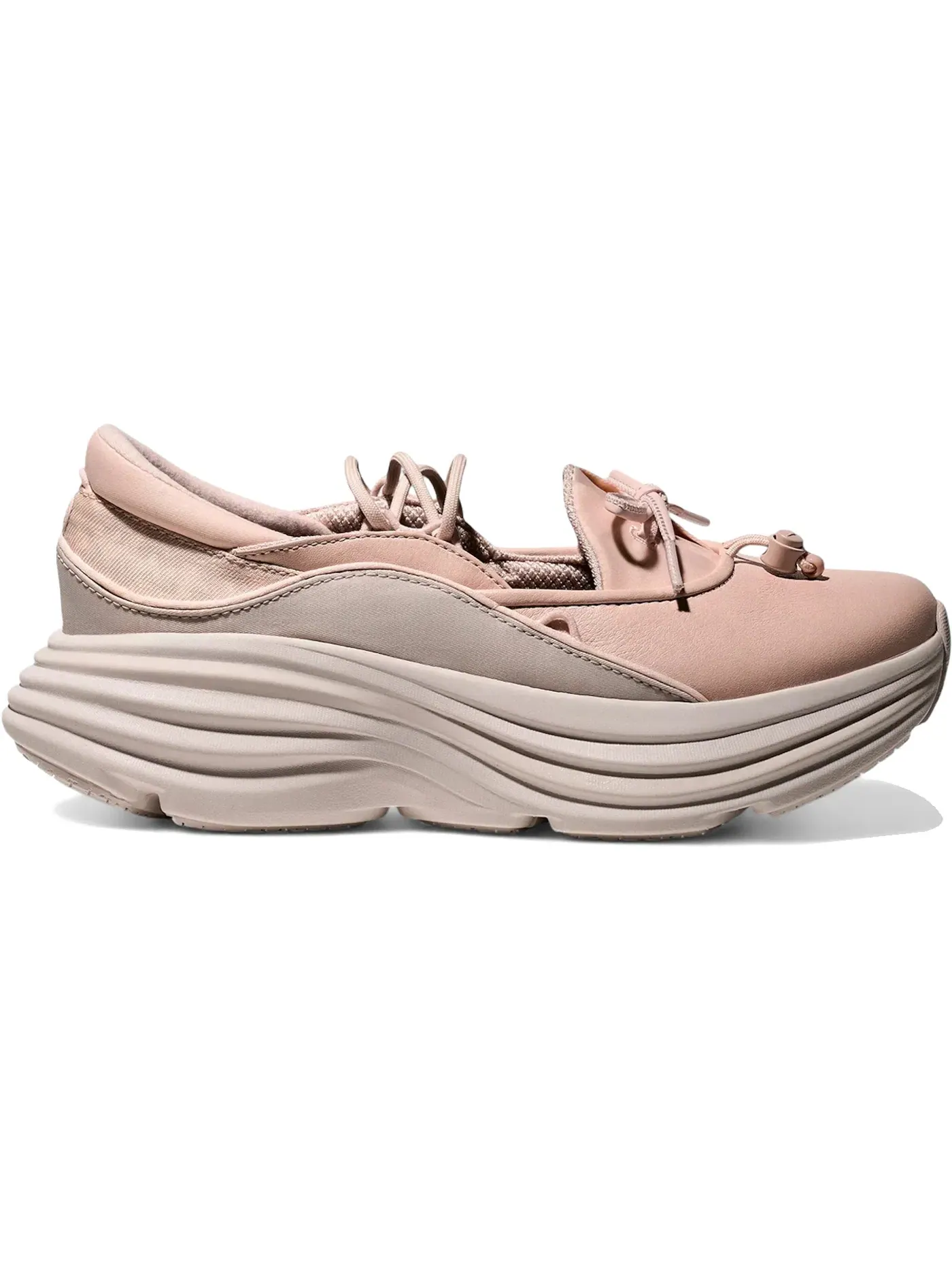 Мужские кроссовки Lifestyle Hoka One One Bondi Mary Jane, Beech Wood/Stucco — изображение 1 из 1