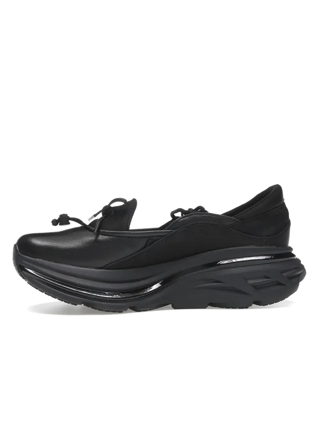 Мужские кроссовки с ремешками Hoka One One Bondi Mary Jane — изображение 3 из 4, черный