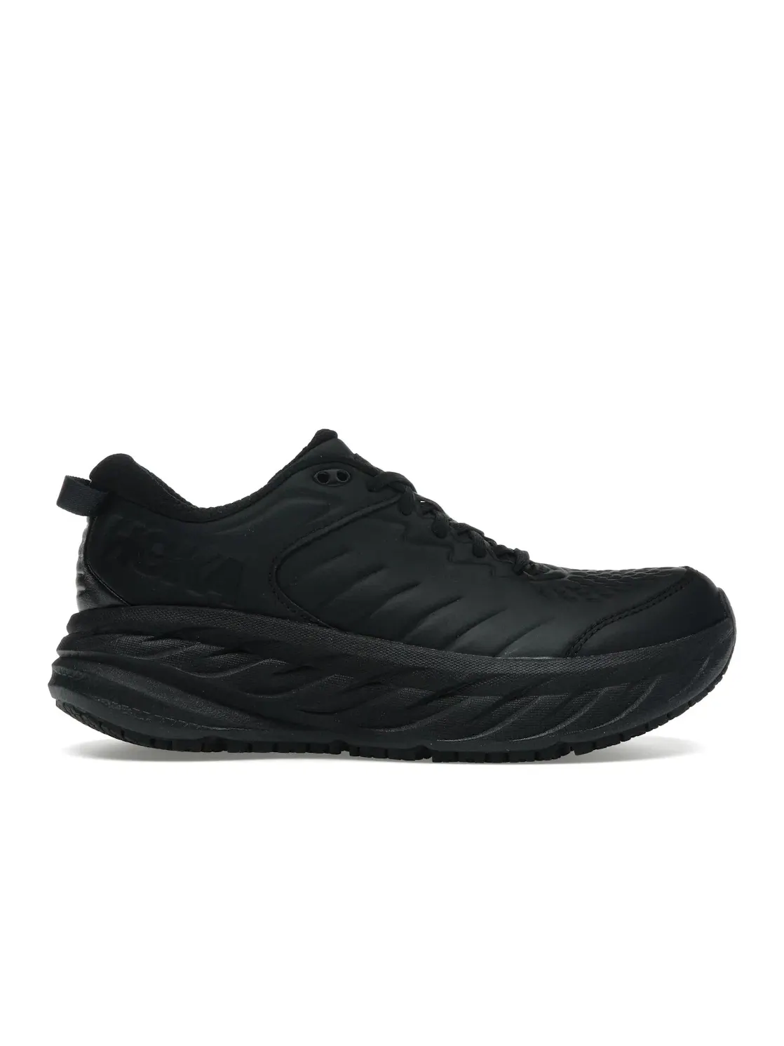 Женские кроссовки для бега Hoka One One Bondi SR — изображение 1 из 4, черный/черный