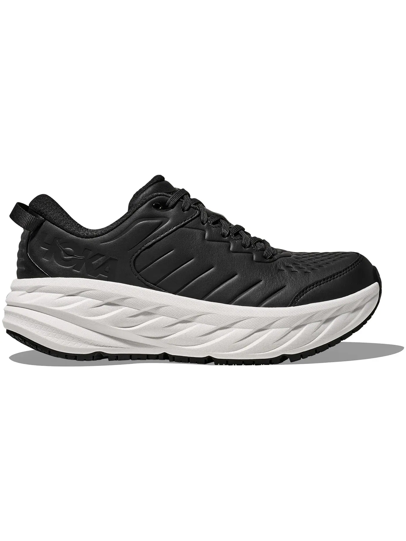 Мужские кроссовки для активного отдыха Hoka One One Bondi SR — изображение 1 из 1, черный/белый