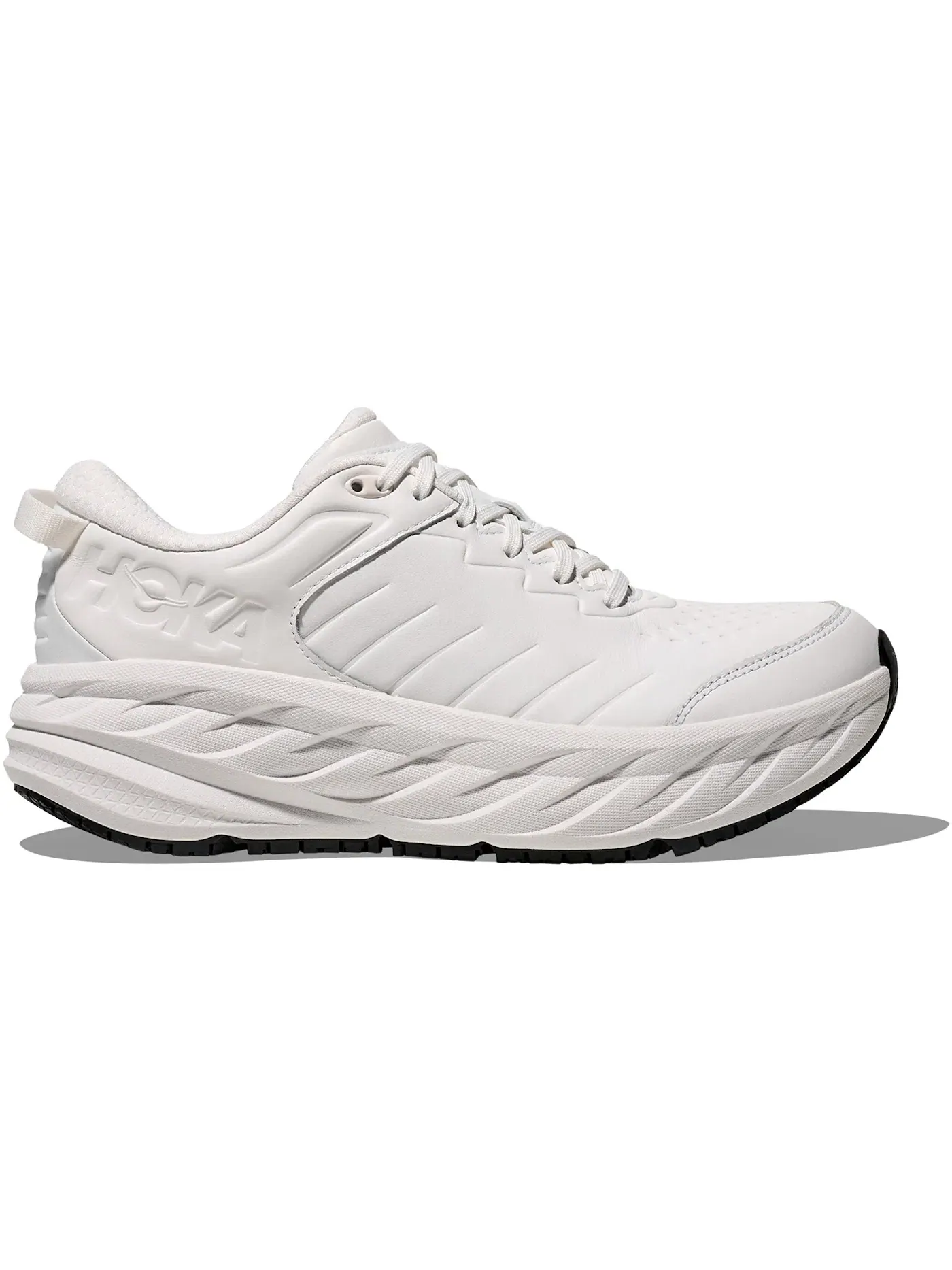 Мужские кроссовки Lifestyle Hoka One One Bondi SR — изображение 1 из 1, белый