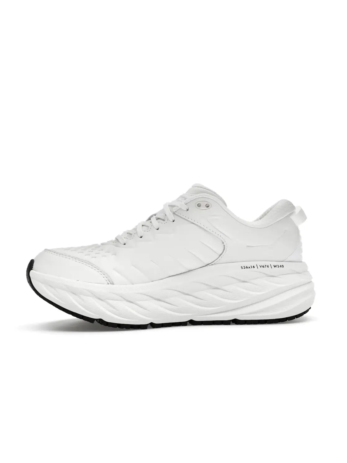 Женские кроссовки для бега Hoka One One Bondi SR, Frost Frost — изображение 3 из 4