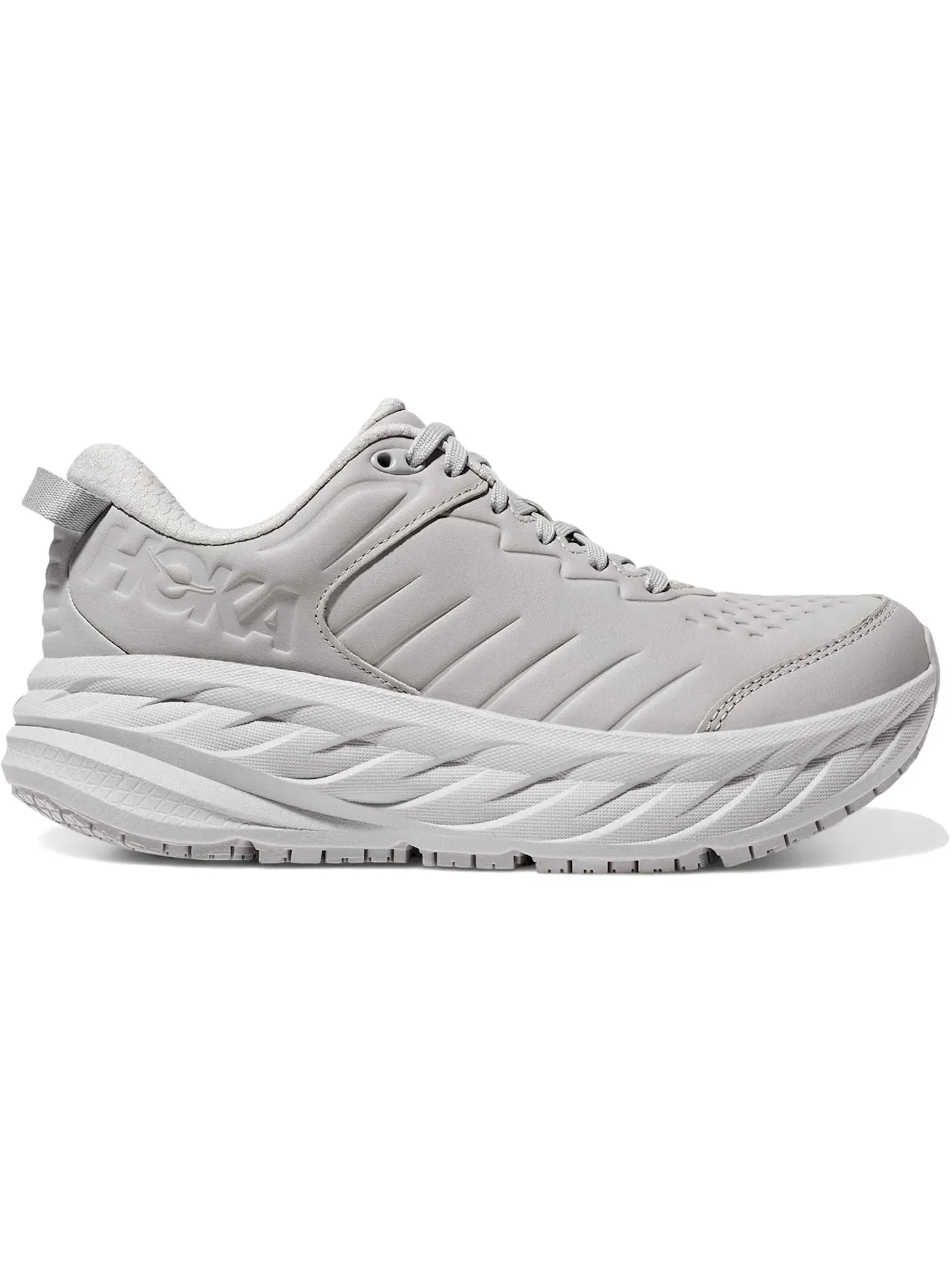 Мужские кроссовки для бега Hoka One One Bondi SR, Harbor Mist Lunar Rock — изображение 1 из 1