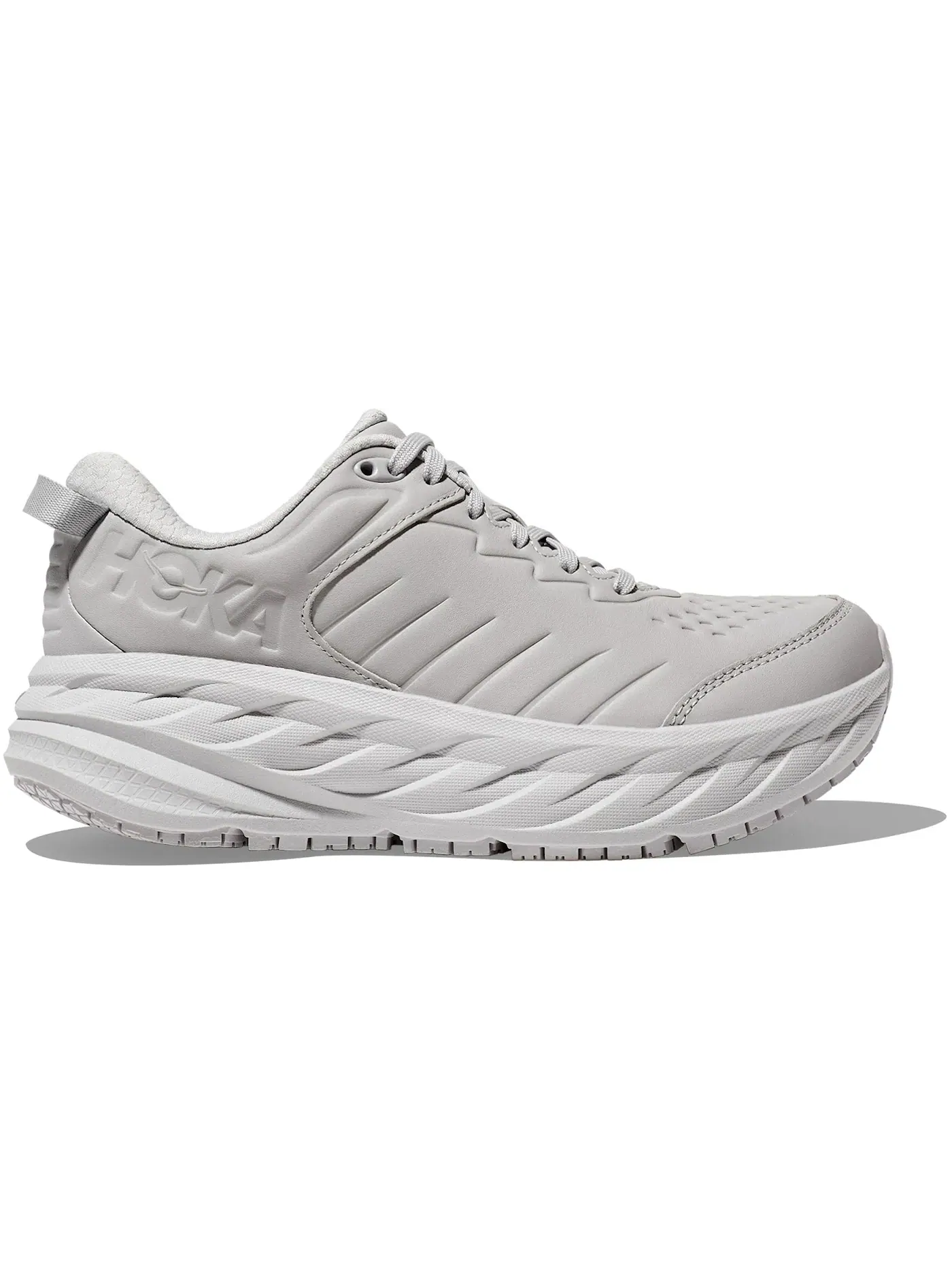 Женские кроссовки с амортизацией Hoka One One Bondi SR — изображение 1 из 1, серый