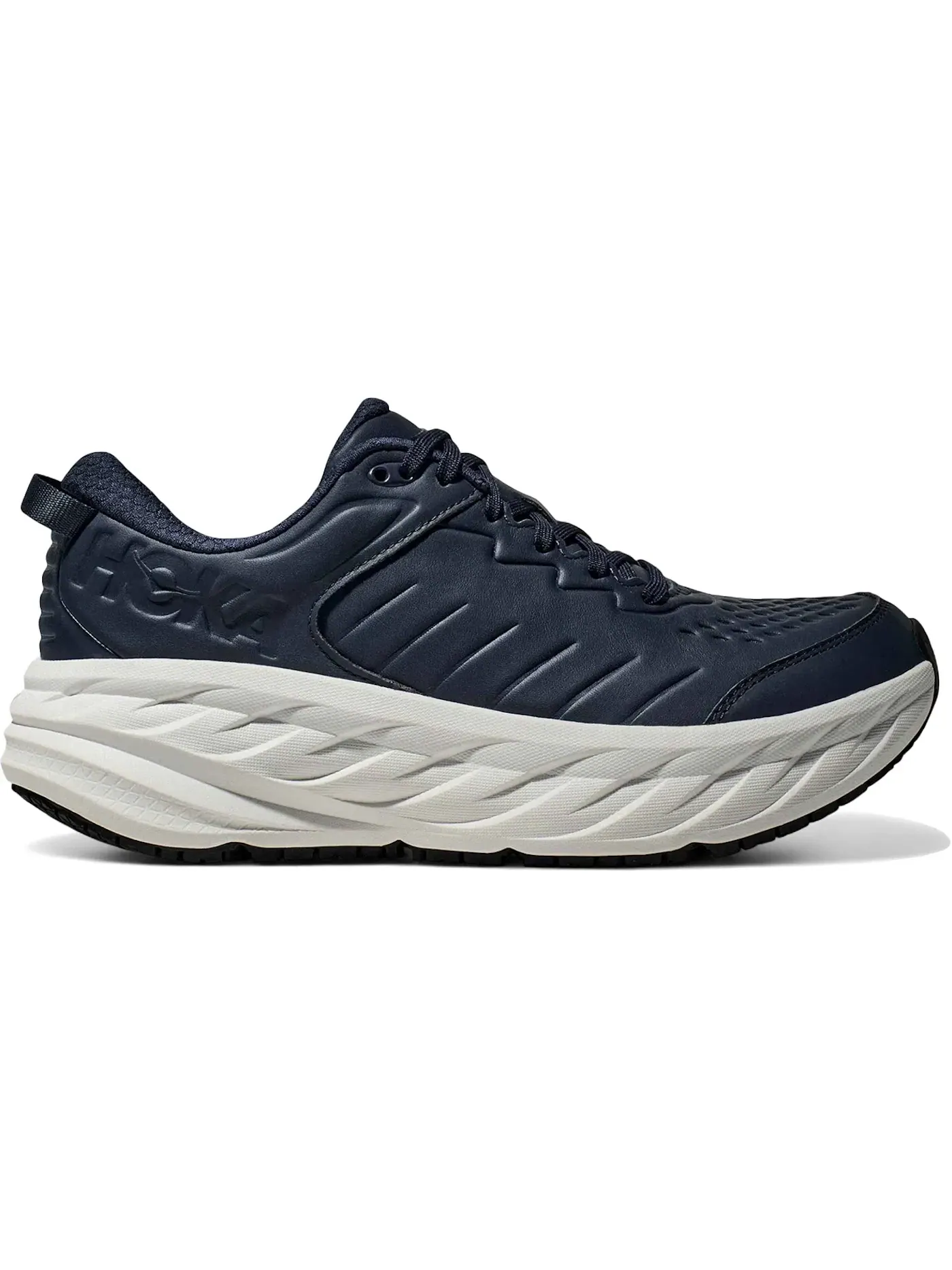 Мужские кроссовки для бега Hoka One One Bondi SR — изображение 1 из 1, белый