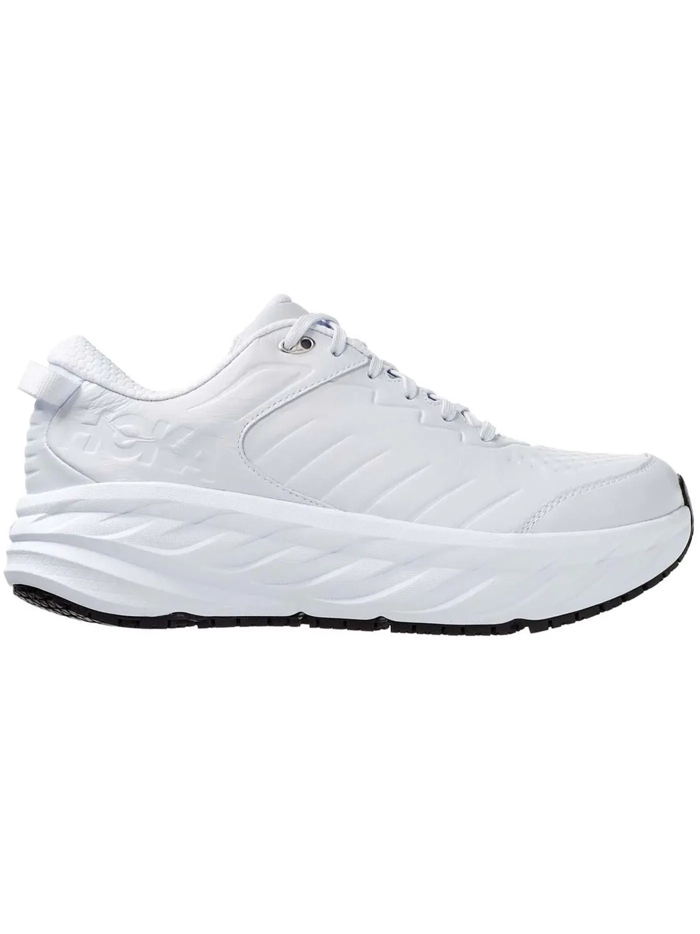 Мужские кроссовки для бега Hoka One One Bondi SR — изображение 1 из 1, белый белый