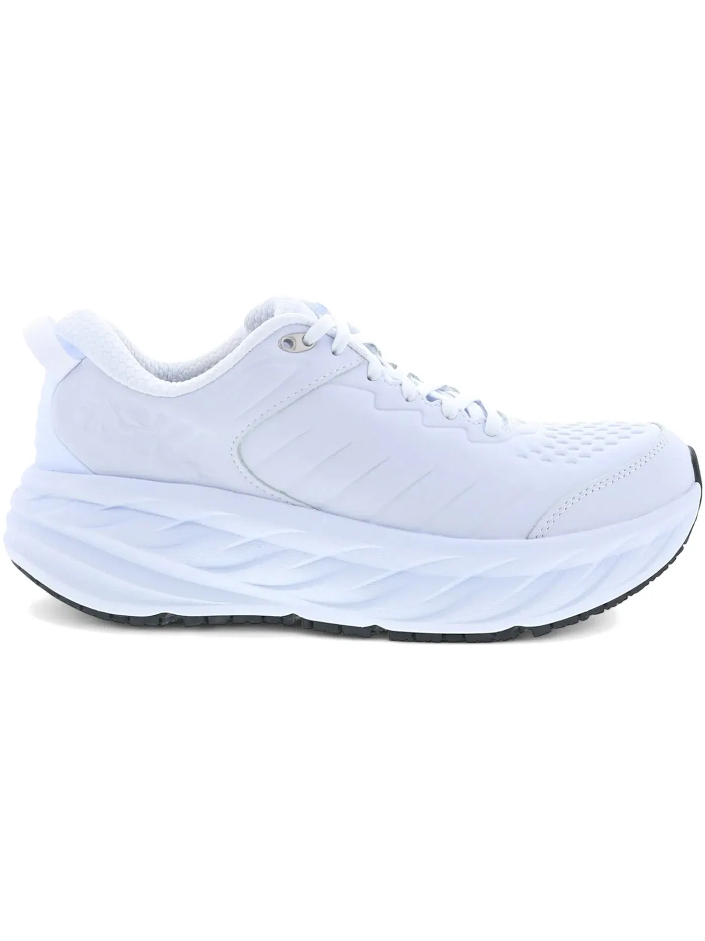 Женские кроссовки для бега Bondi SR Hoka One One — изображение 1 из 1, белый