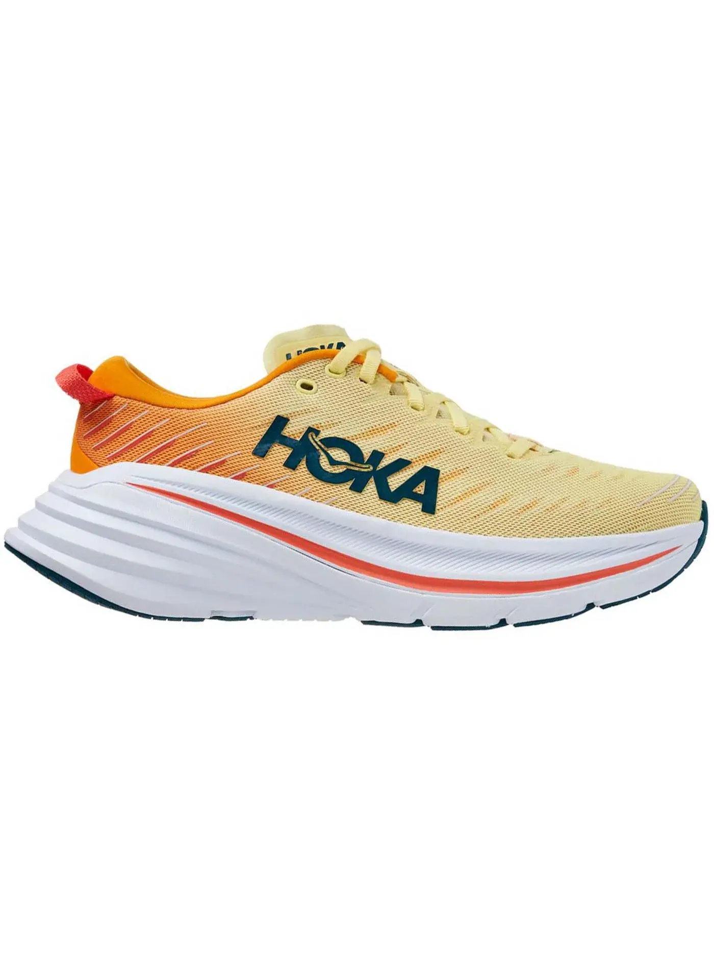 Мужские кроссовки для бега Hoka One One Bondi X — изображение 1 из 1, желтый желтый