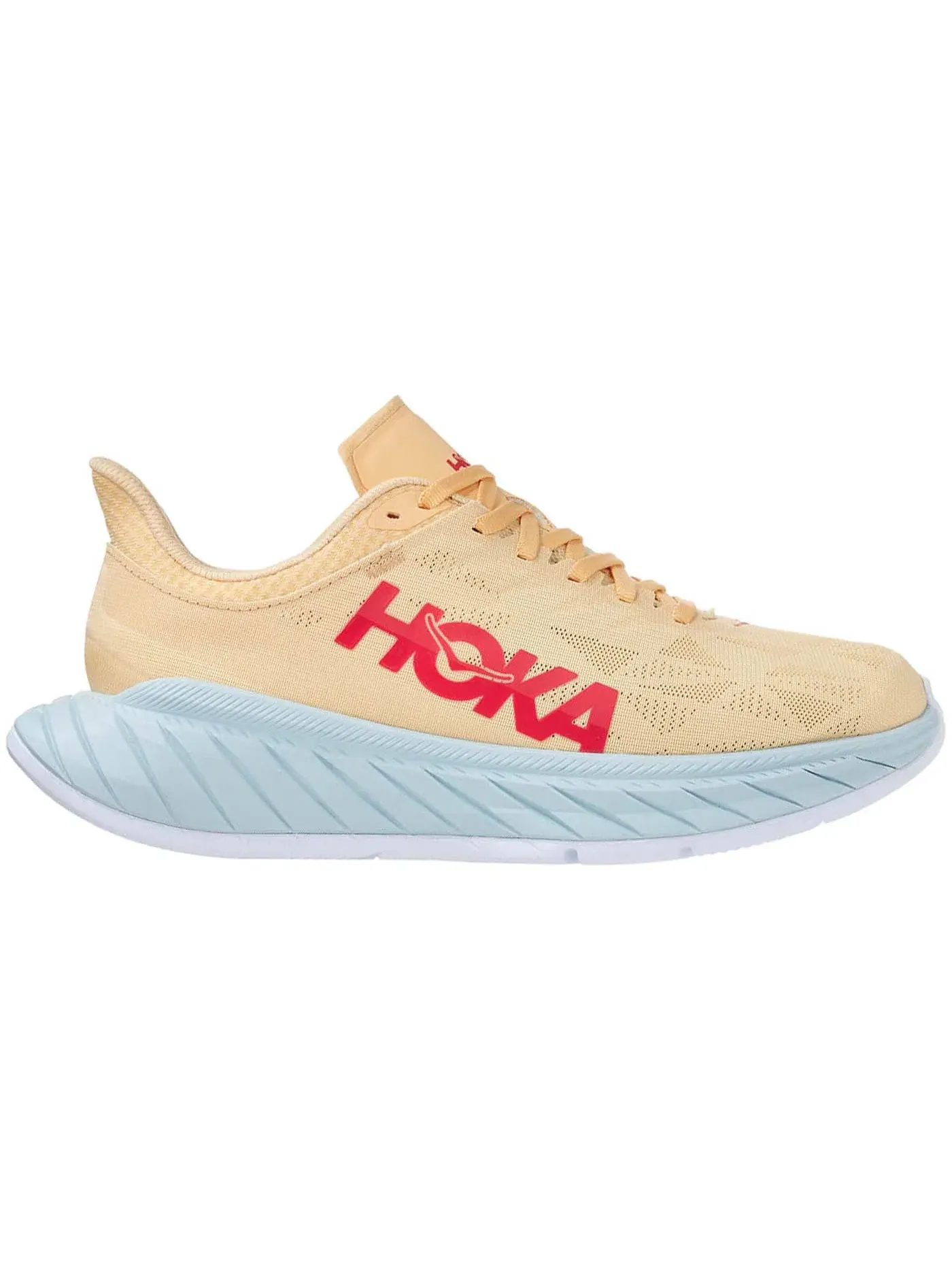 Женские кроссовки для бега Carbon X 2 Hoka One One — изображение 1 из 1, розовый