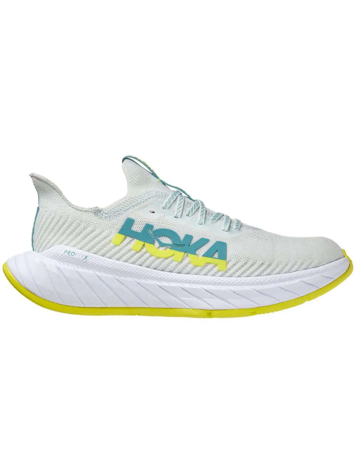Мужские кроссовки для бега Carbon X 3 Hoka One One, Billowing Sail/Evening Primrose — изображение 1 из 2